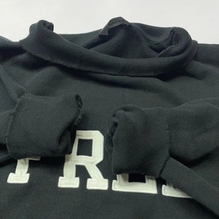 Balenciaga Balenciaga Balenciaga Black Crewneck Sweatshirt with Print Size US XS / EU 42 / 0 - 2 Thumbnail