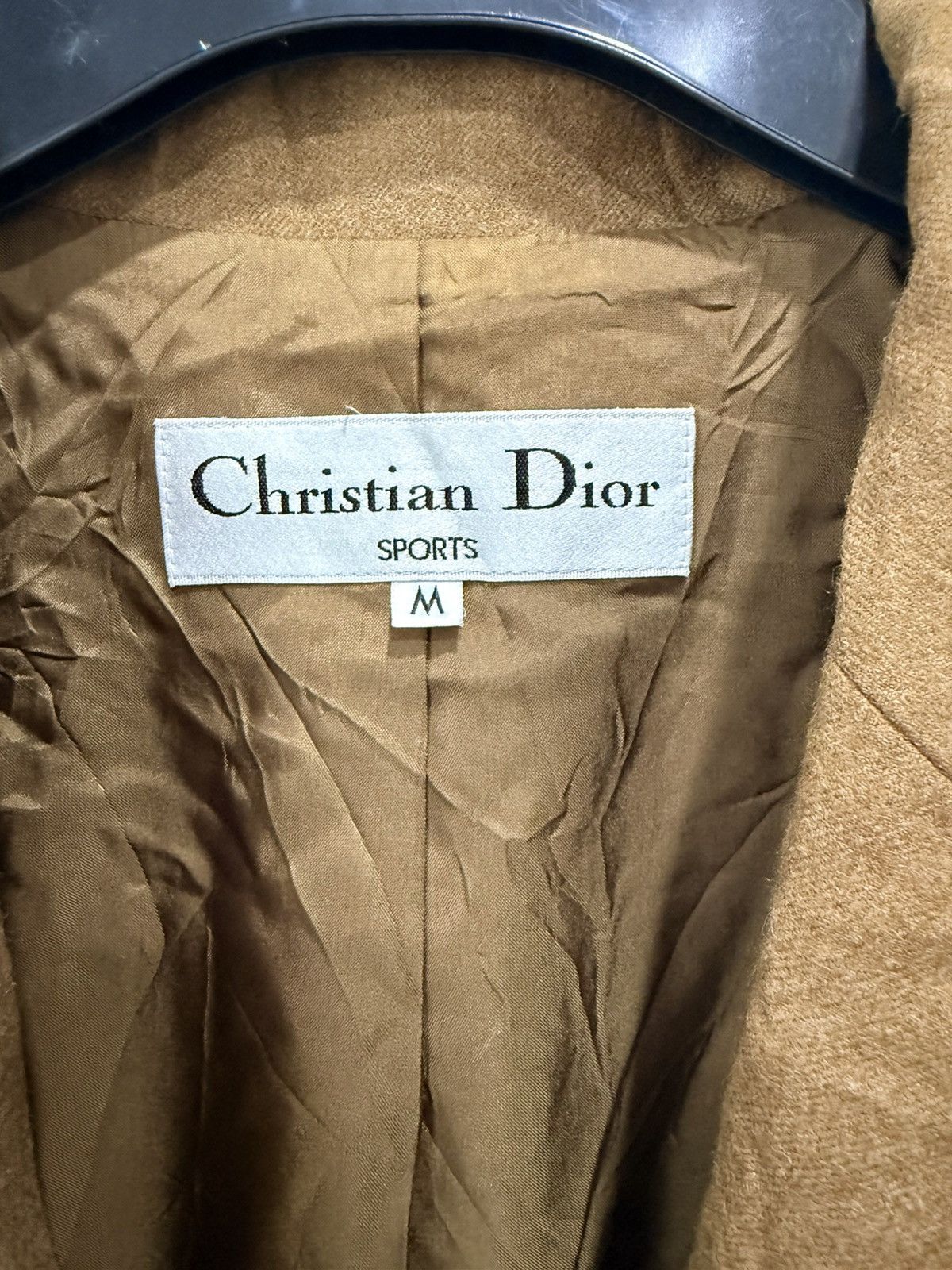 Dior Christian Dior Sports Brown Double Breasted Vintage Blazer Size M / US 6-8 / IT 42-44 - 10 Thumbnail