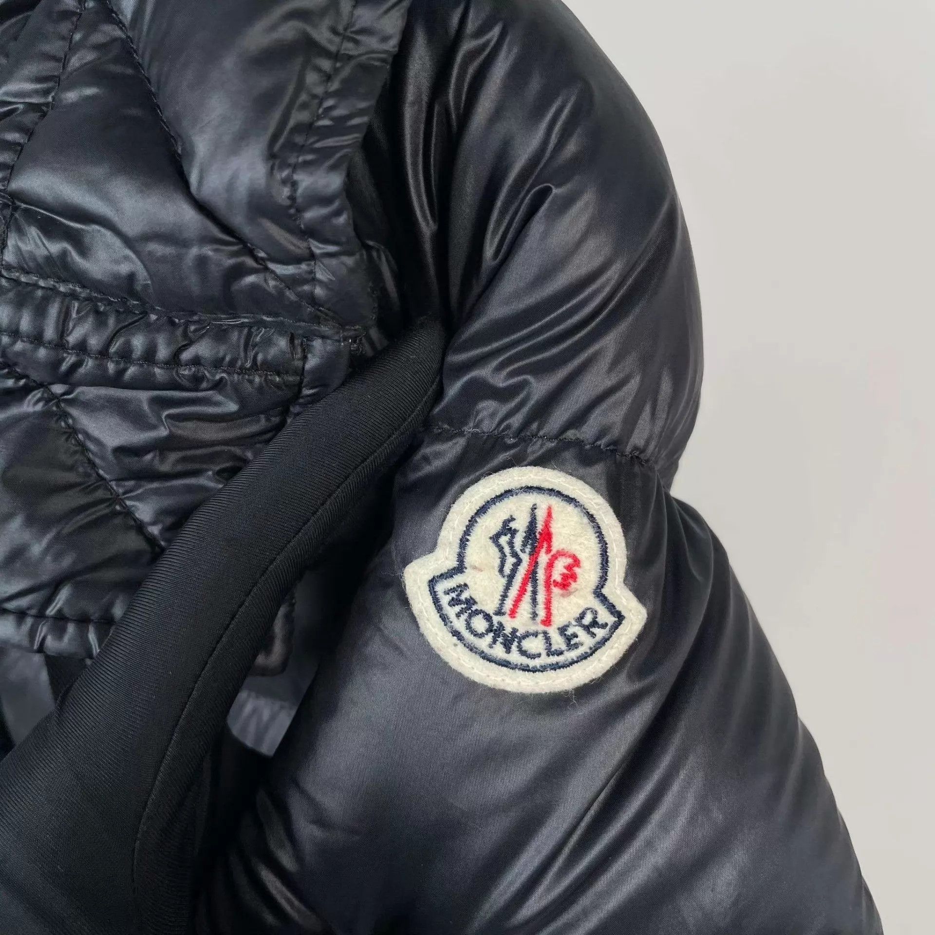 Moncler Moncler Suyen down jacket size 1 black Size S / US 4 / IT 40 - 3 Thumbnail
