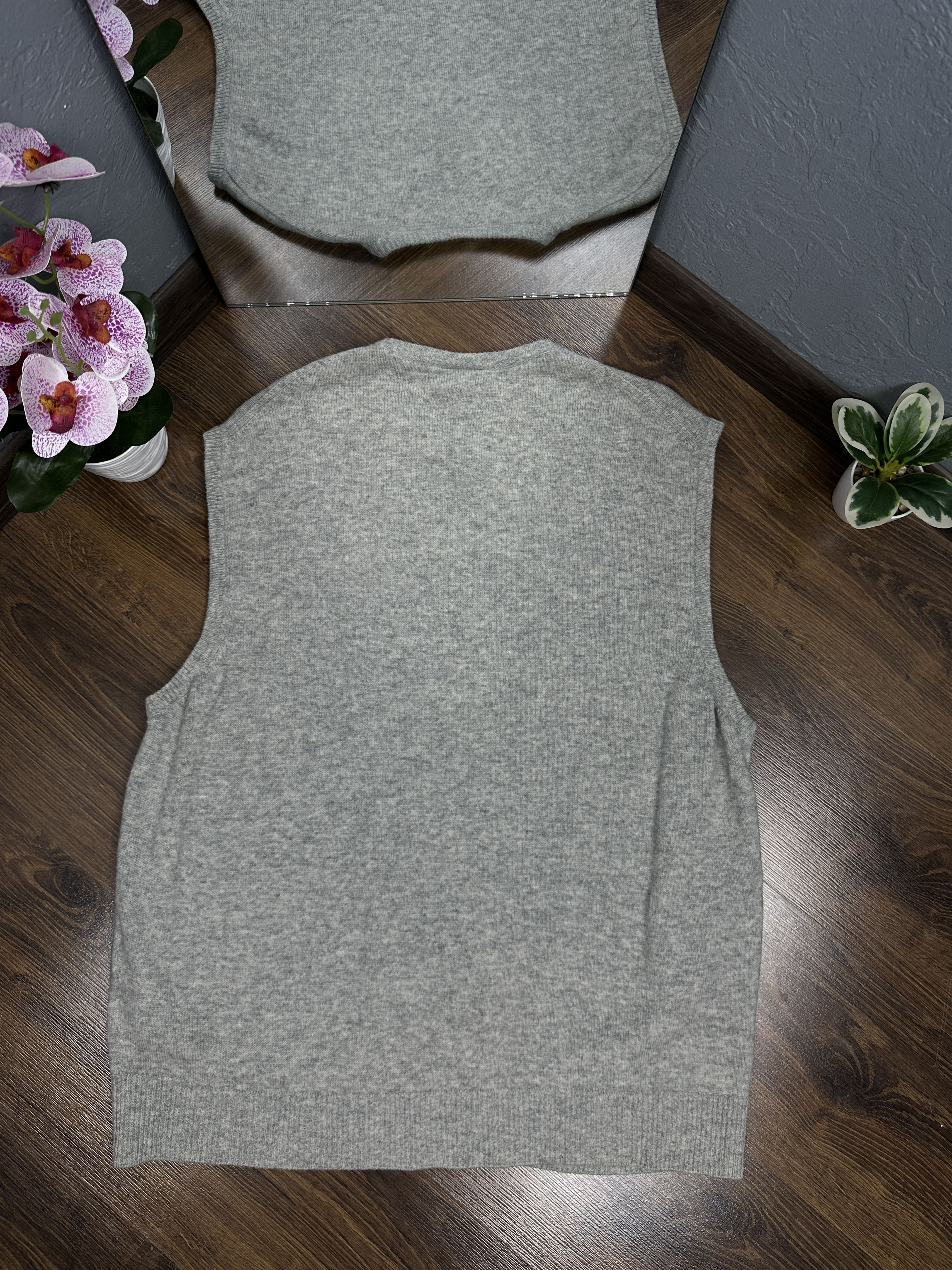 Nike × Vintage Nike Golf Vintage Mens Wool Knit Vest Sweater Jumper Size US XXL / EU 58 / 5 - 8 Thumbnail