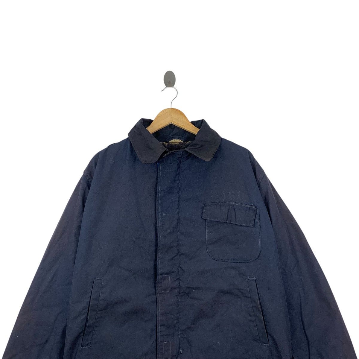 Vintage Vintage TENNIER INDUSTRIES Flame Resistance Class 1 Jacket Size US L / EU 52-54 / 3 - 2 Thumbnail