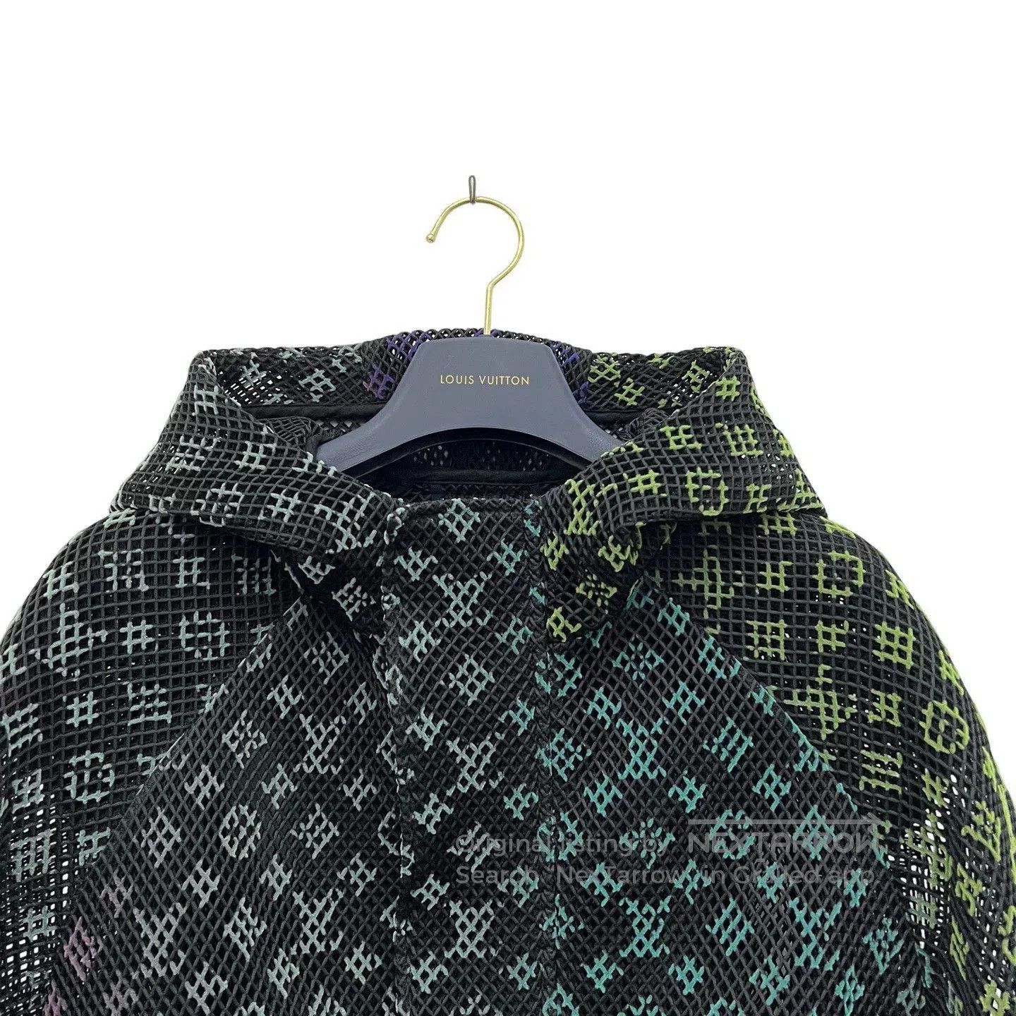 Louis Vuitton Louis Vuitton Organza Monogram Jacket. Size US M / EU 48-50 / 2 - 3 Thumbnail
