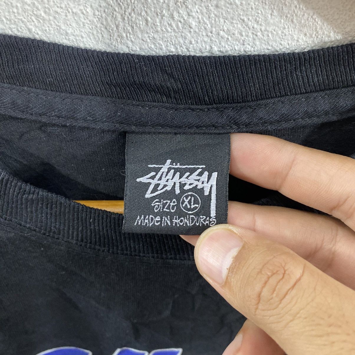 Stussy Stussy 8 Ball USA Pigment Dyed Tee Size US XL / EU 56 / 4 - 3 Thumbnail