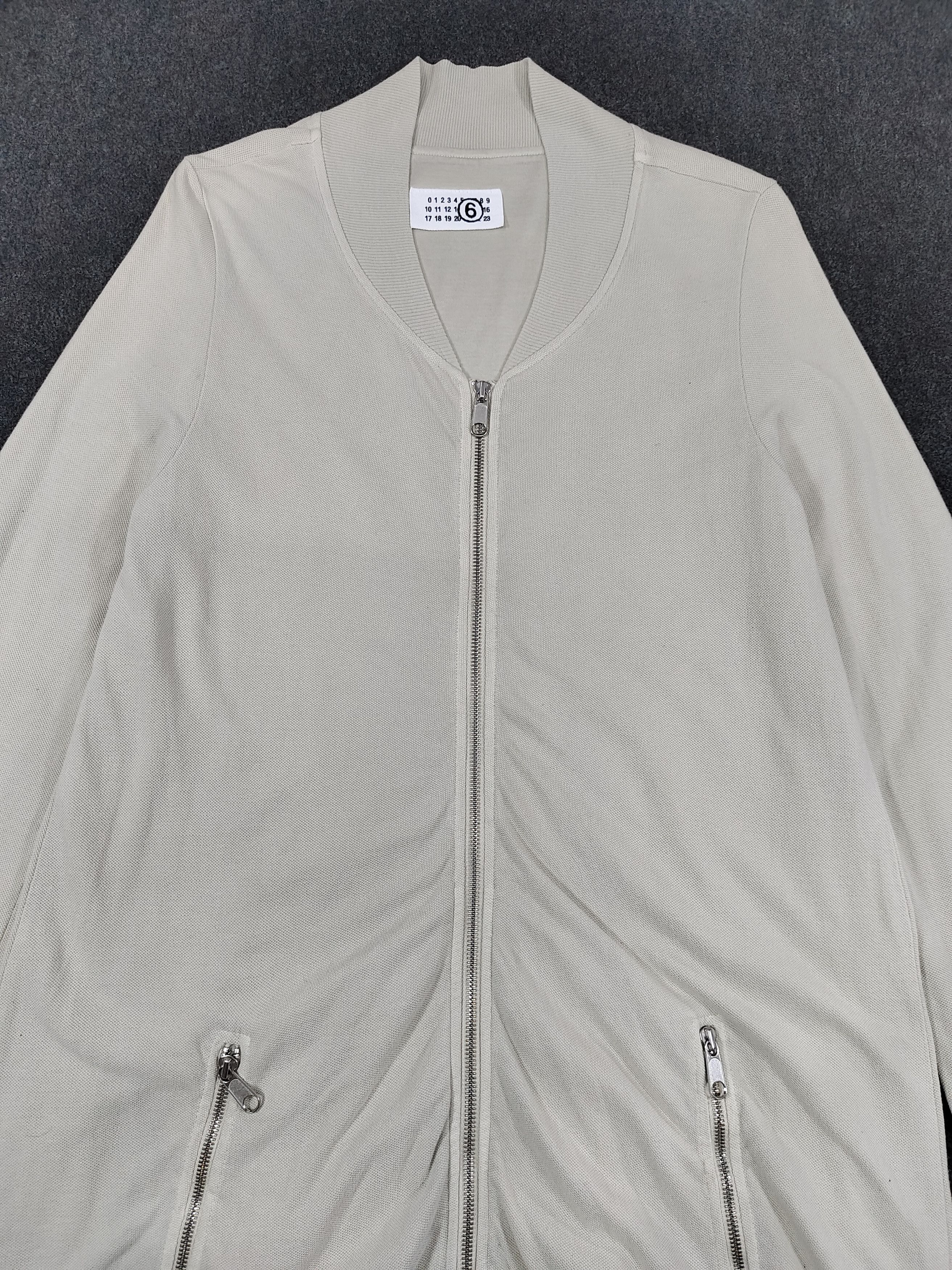 Maison Margiela MM6 Maison Margiela- Architectural Silhouette Longline Zip Size M / US 6-8 / IT 42-44 - 6 Thumbnail