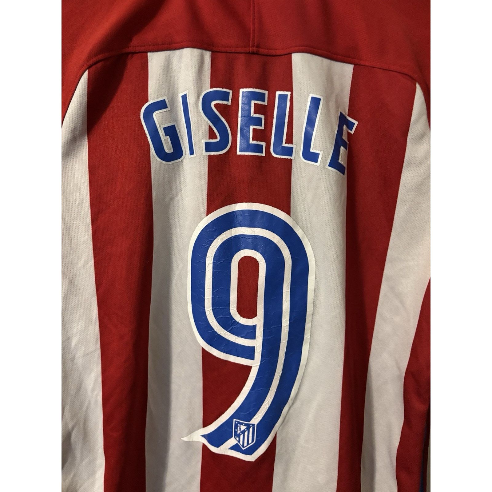 Nike Nike Atletico Madrid N 6 Men's Small Soccer Trikot Jersey Size US S / EU 44-46 / 1 - 5 Thumbnail