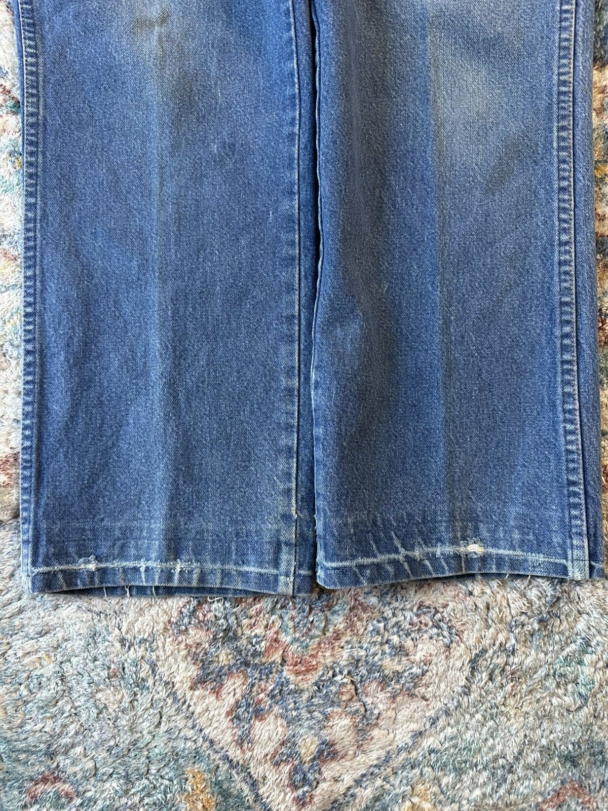 Wrangler Wrangler Blue Denim Size 35 Size US 35 - 5 Thumbnail