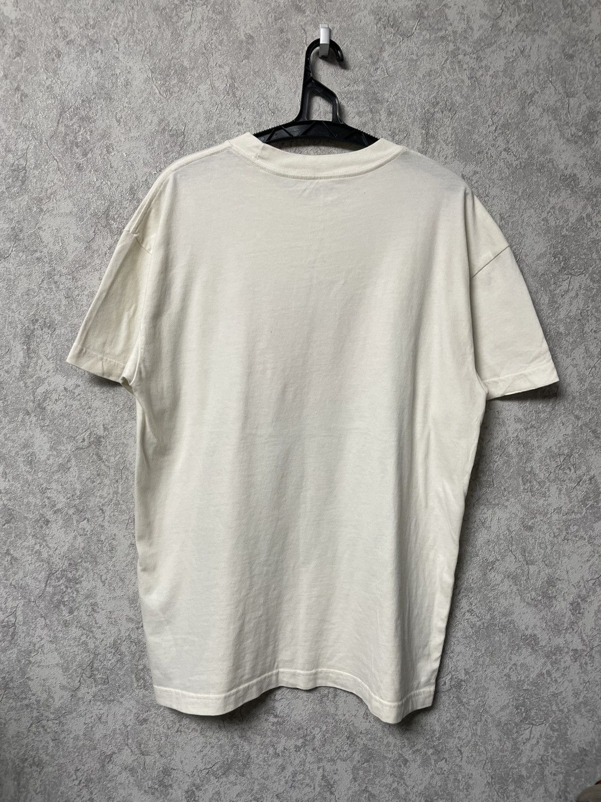 Keith Haring Abercrombie Fitch x Keith Haring Heart White T-Shirt Y2K Size US L / EU 52-54 / 3 - 12 Thumbnail
