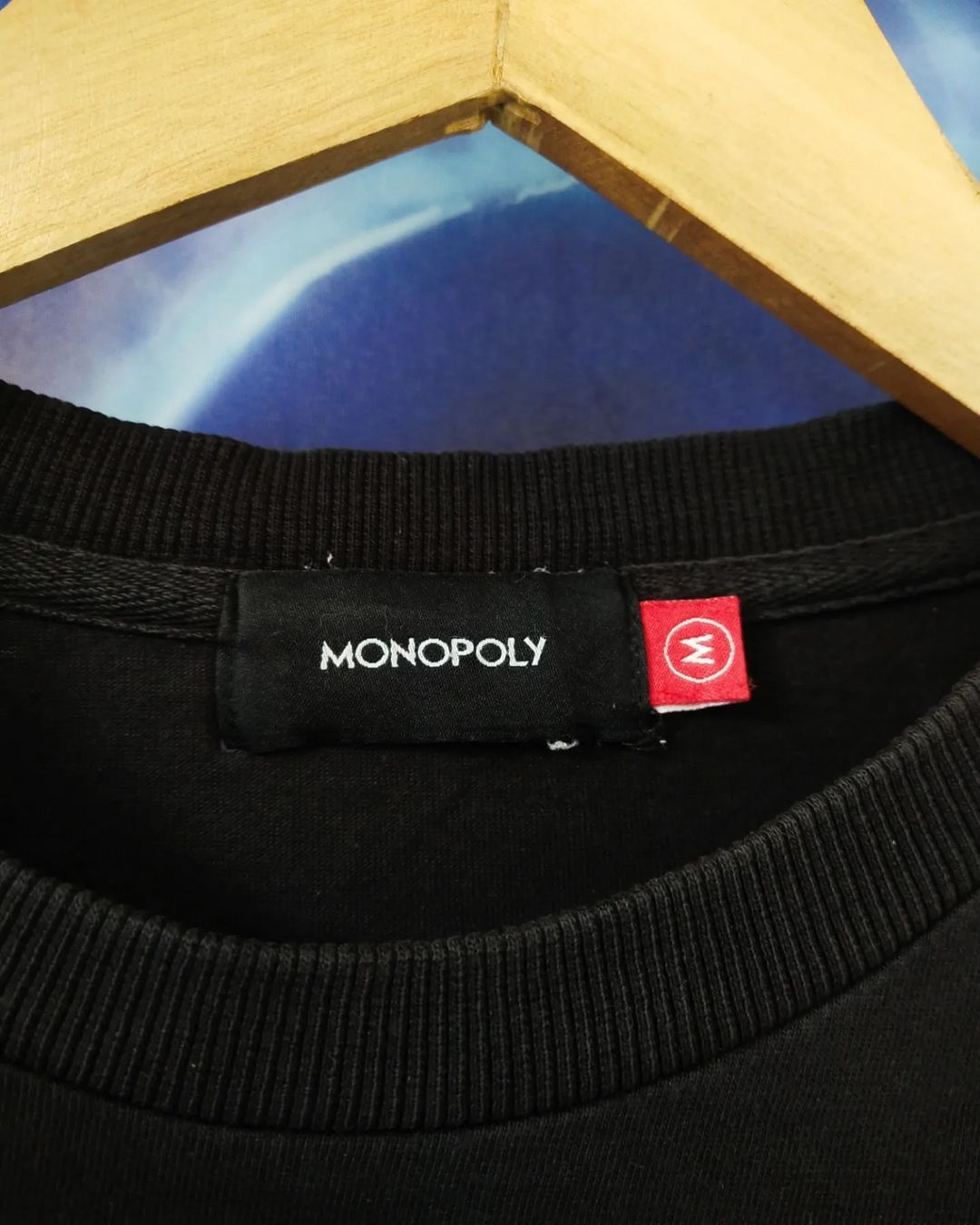Japanese Brand Monopoly Video Game Text Logo by Hasbro Game Tees Size US M / EU 48-50 / 2 - 3 Thumbnail