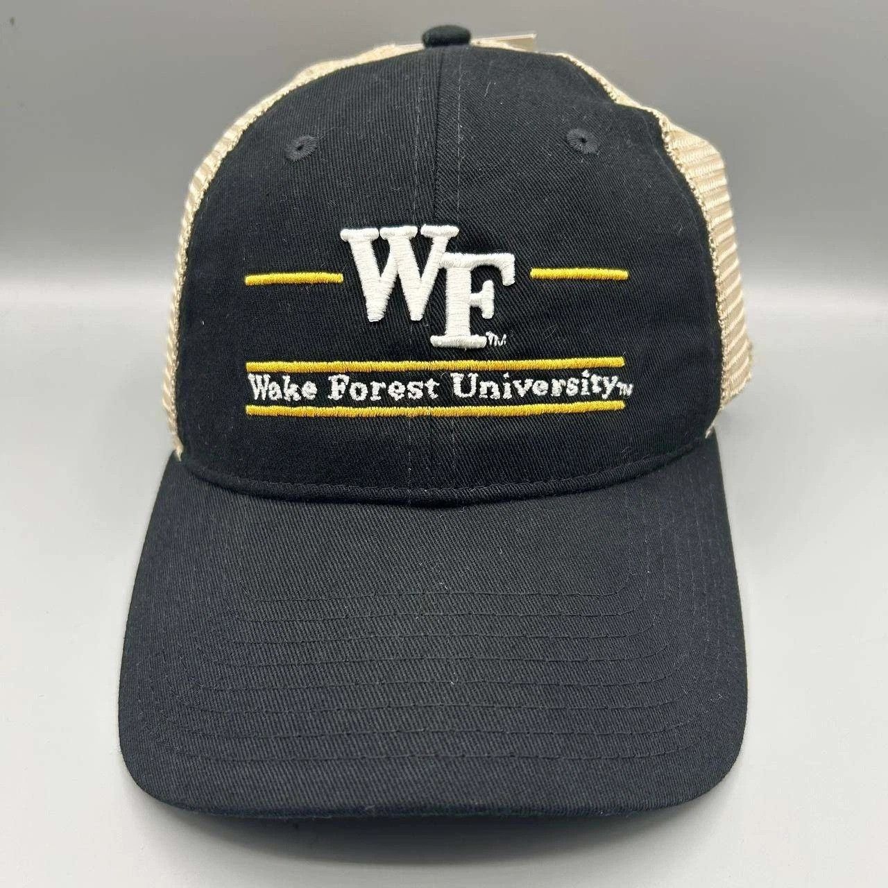 The Game Vintage Wake Forest Demon Deacons Trucker Hat Men Snap Back Size ONE SIZE - 1 Thumbnail