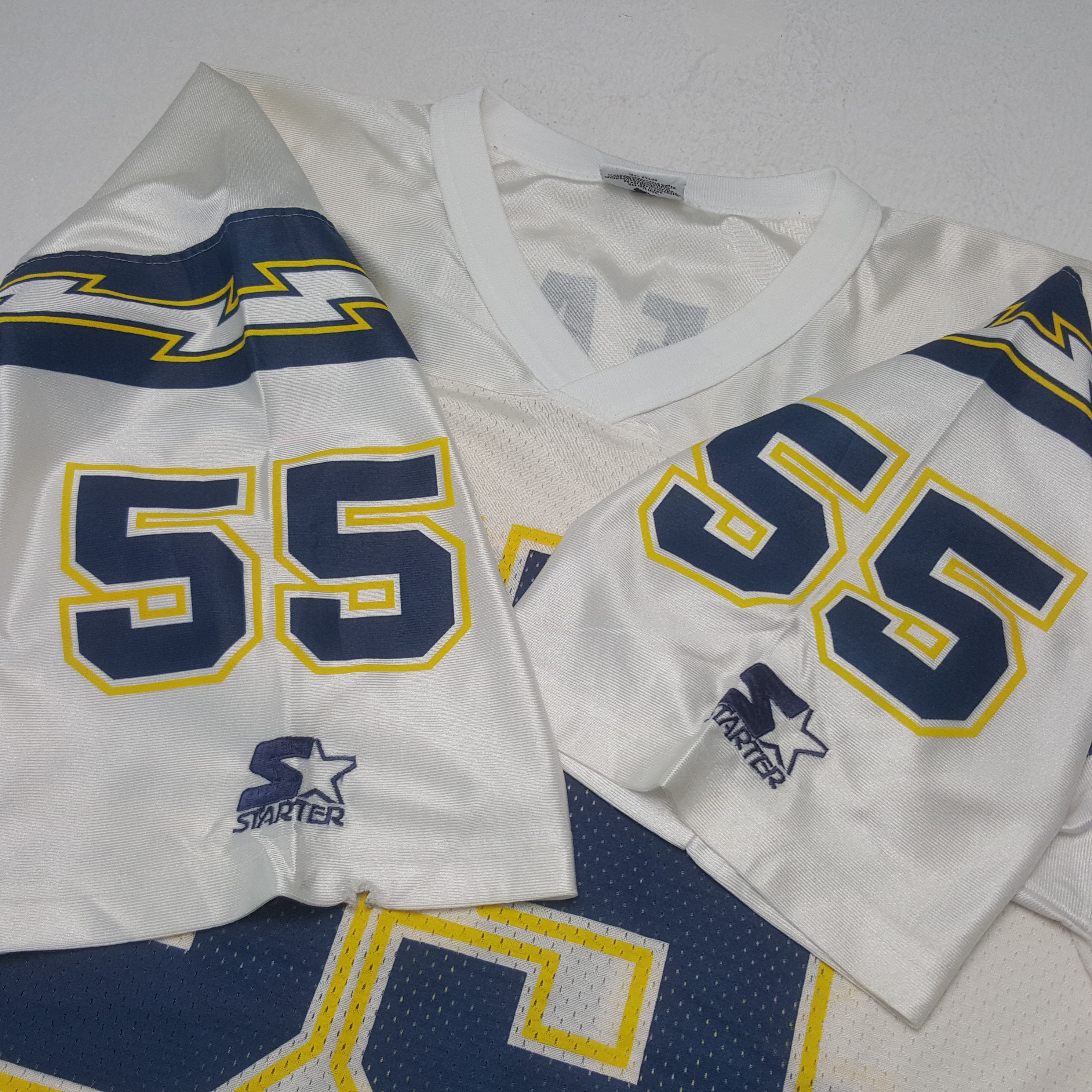 Starter Vintage Seau 55 Rugby Sport Jersey Tshirt Size US XL / EU 56 / 4 - 7 Thumbnail