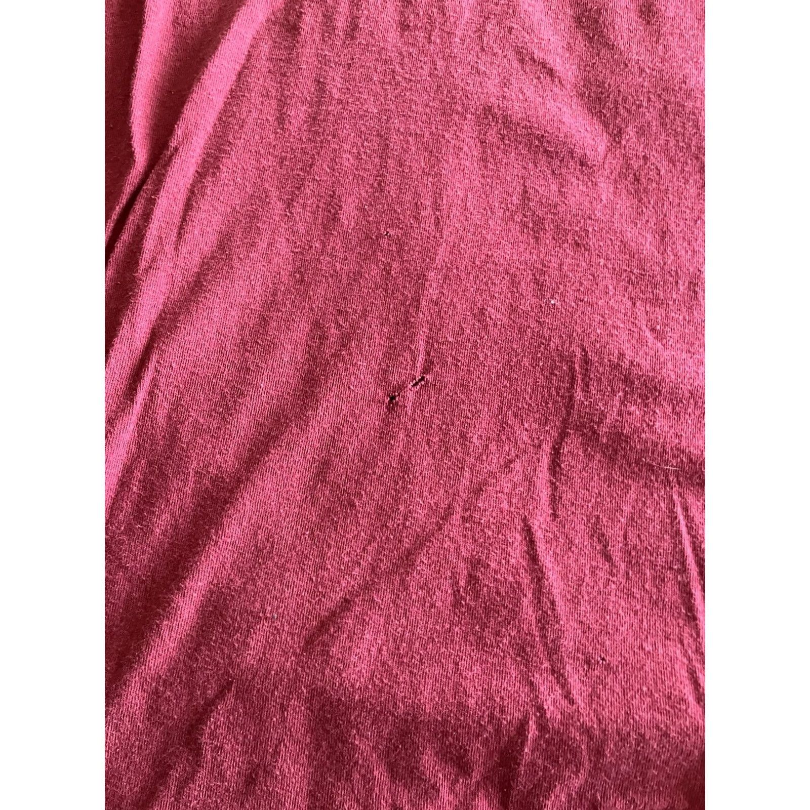 Harley Davidson Harley Davidson T Shirt Mens XL Pocket Tee Charlotte NC Maroon Red Size US XL / EU 56 / 4 - 6 Thumbnail