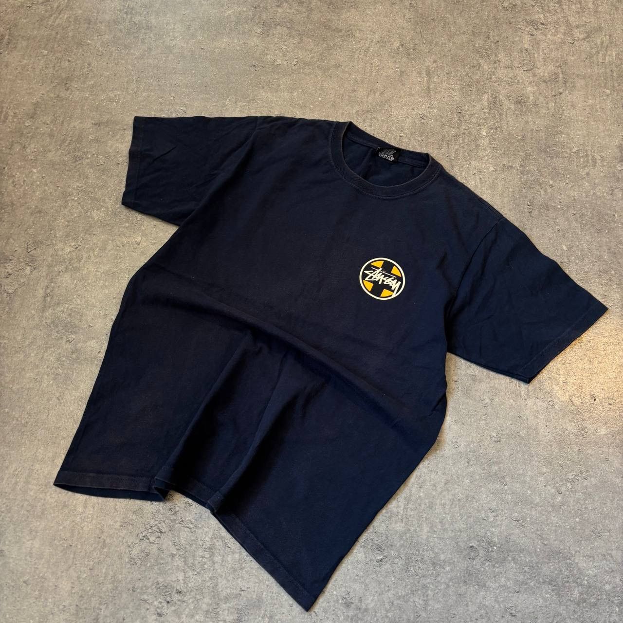Stussy × Vintage Y2K Logo Stussy Vintage T-Shirt Size US M / EU 48-50 / 2 - 2 Thumbnail