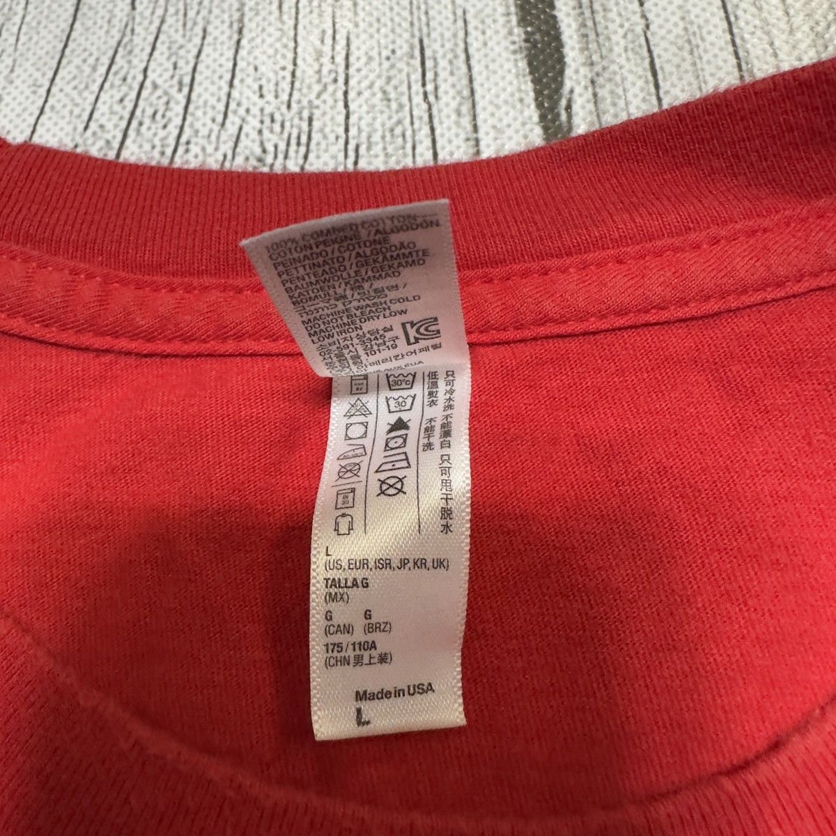American Apparel × Marvel Comics Ironman tee Size US L / EU 52-54 / 3 - 4 Thumbnail