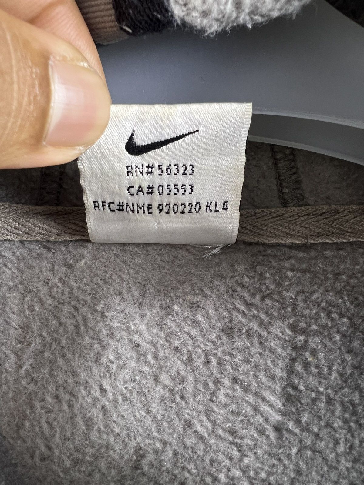 Nike 🔥 Vintage 90's Nike Streetwear Hoodie Sweatshirt - M Size US M / EU 48-50 / 2 - 9 Thumbnail