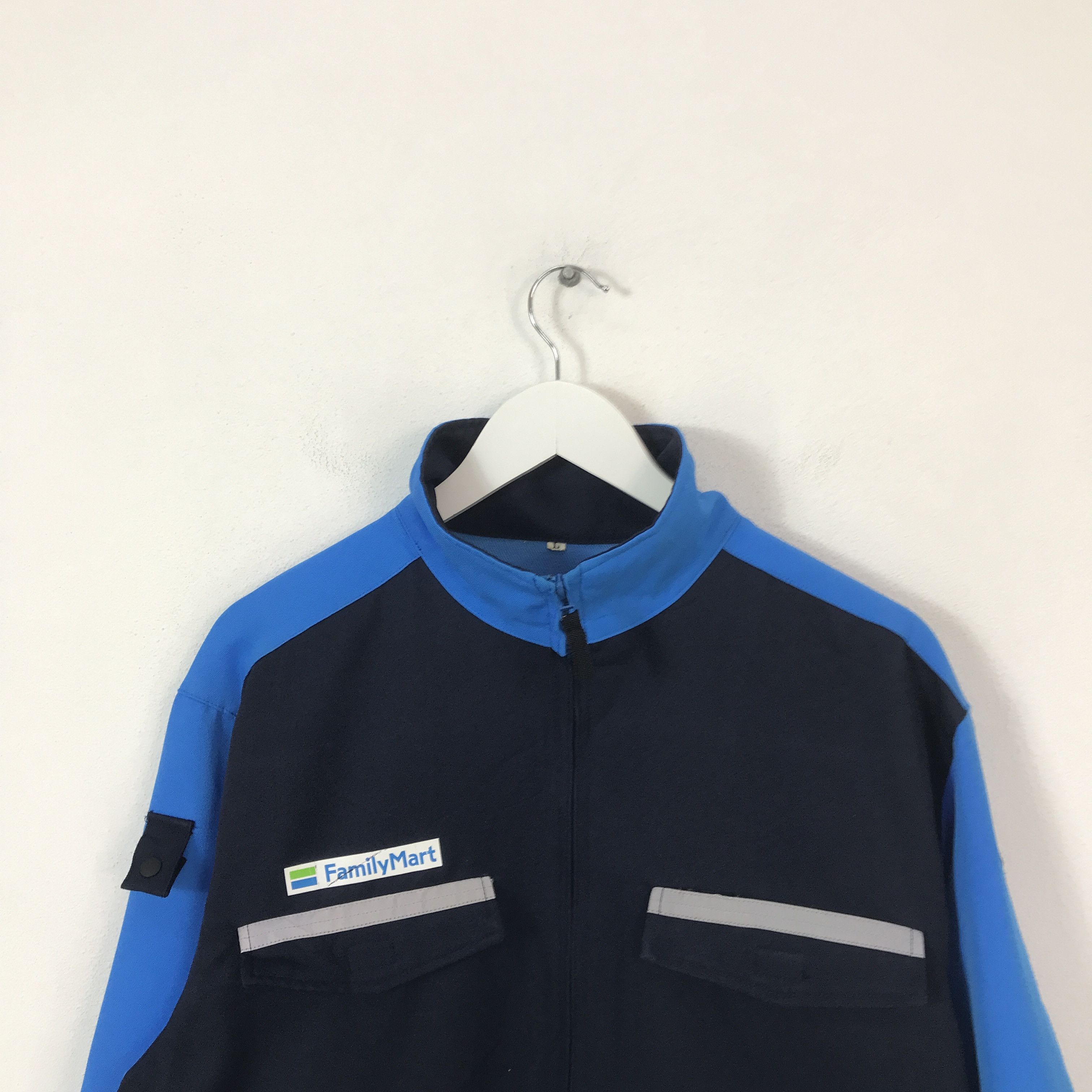 Japanese Brand vintage family mart japan jacket K62B6 Size US L / EU 52-54 / 3 - 2 Thumbnail