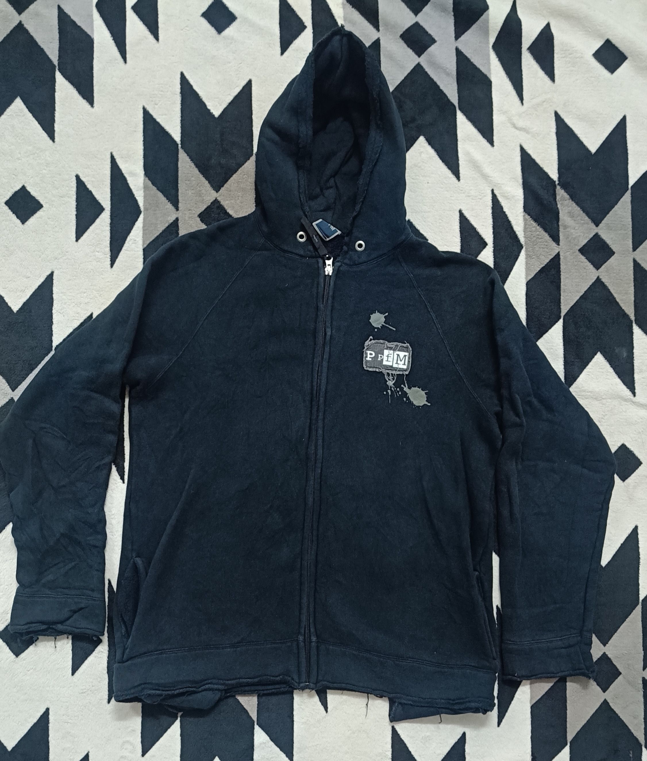 PPFM 🔥🔥Rare PPFM Punk/Gothic Hoodie Size US L / EU 52-54 / 3 - 3 Thumbnail