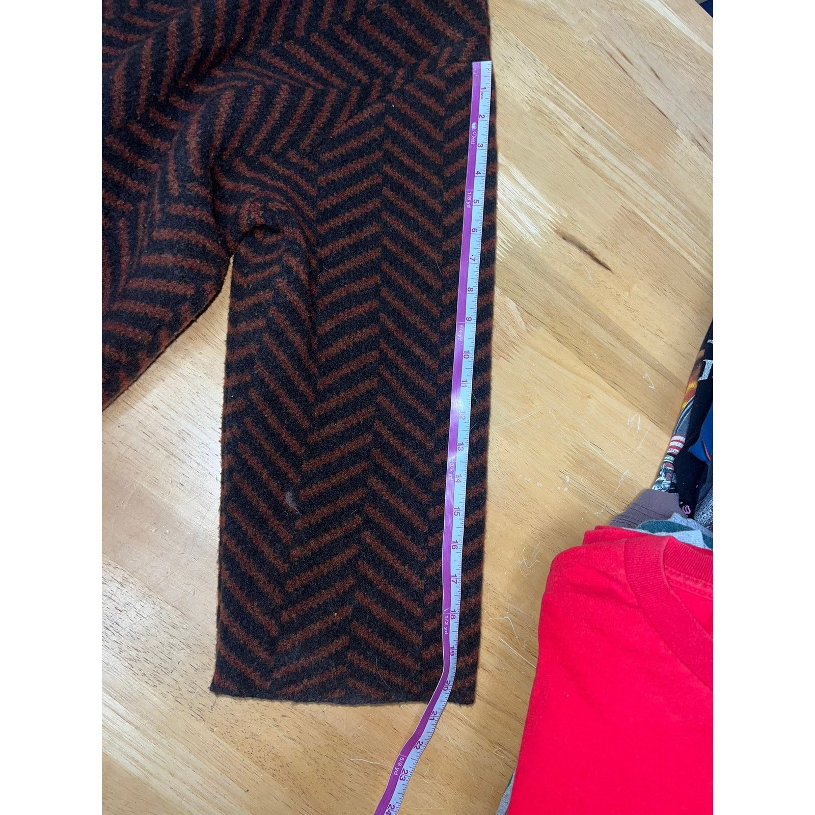 Vintage Womens Anthropologie Moth Sweater Orange Cardigan Large Size L / US 10 / IT 46 - 11 Thumbnail