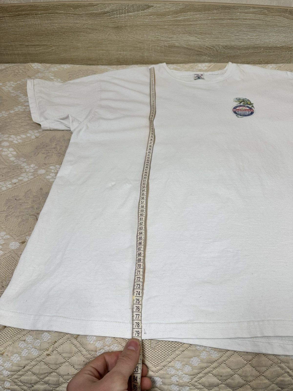 Budweiser 🔥 Budweiser 1999 Big Logo Beer Art T Shirt Guinness Corona Size US XXL / EU 58 / 5 - 9 Thumbnail