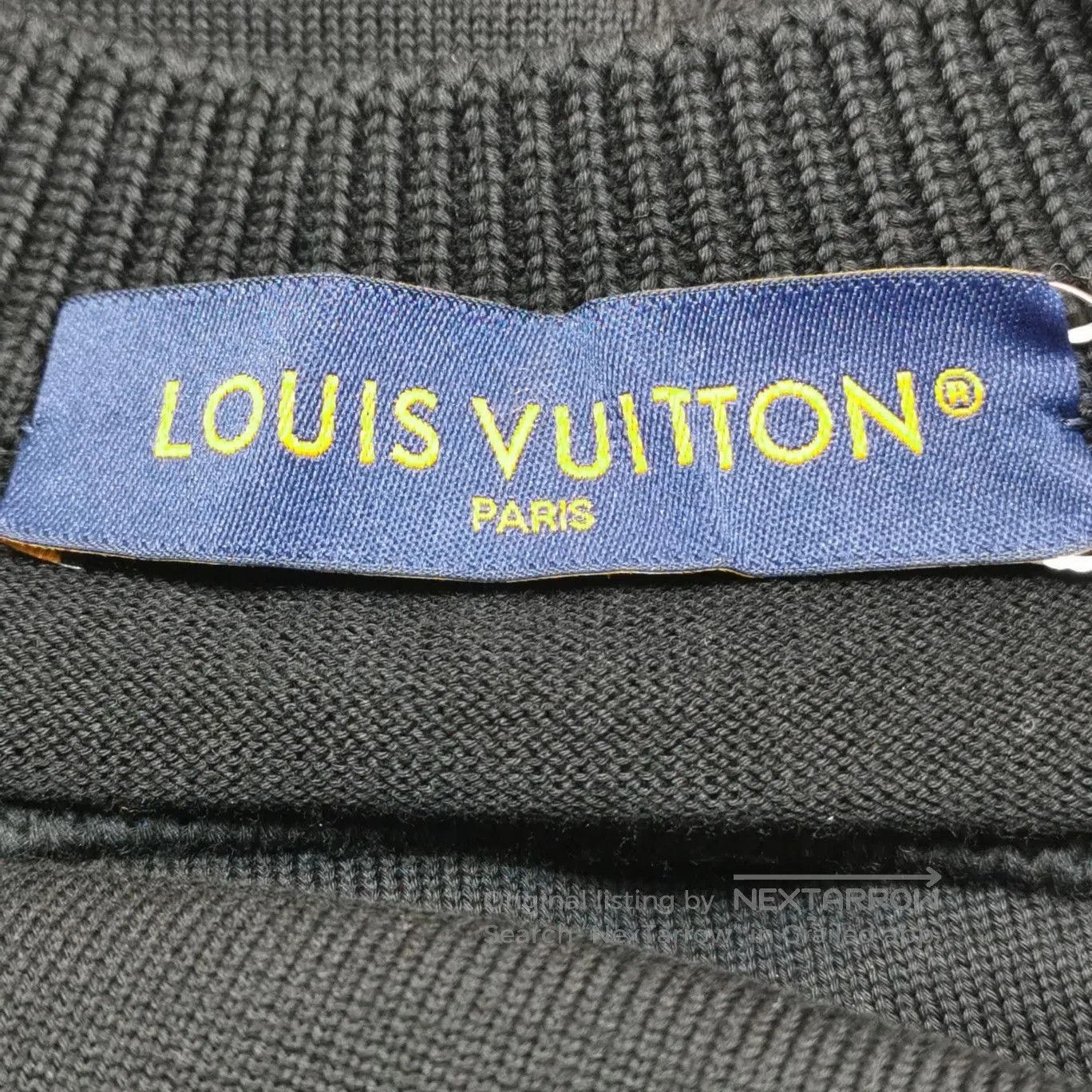 Louis Vuitton Louis Vuitton L Size Crewneck Logo T. Size US L / EU 52-54 / 3 - 2 Thumbnail