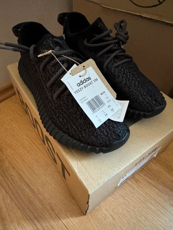 Adidas Yeezy boost Yeezy 350 v2 pirate black EU40 2/3 US7,5