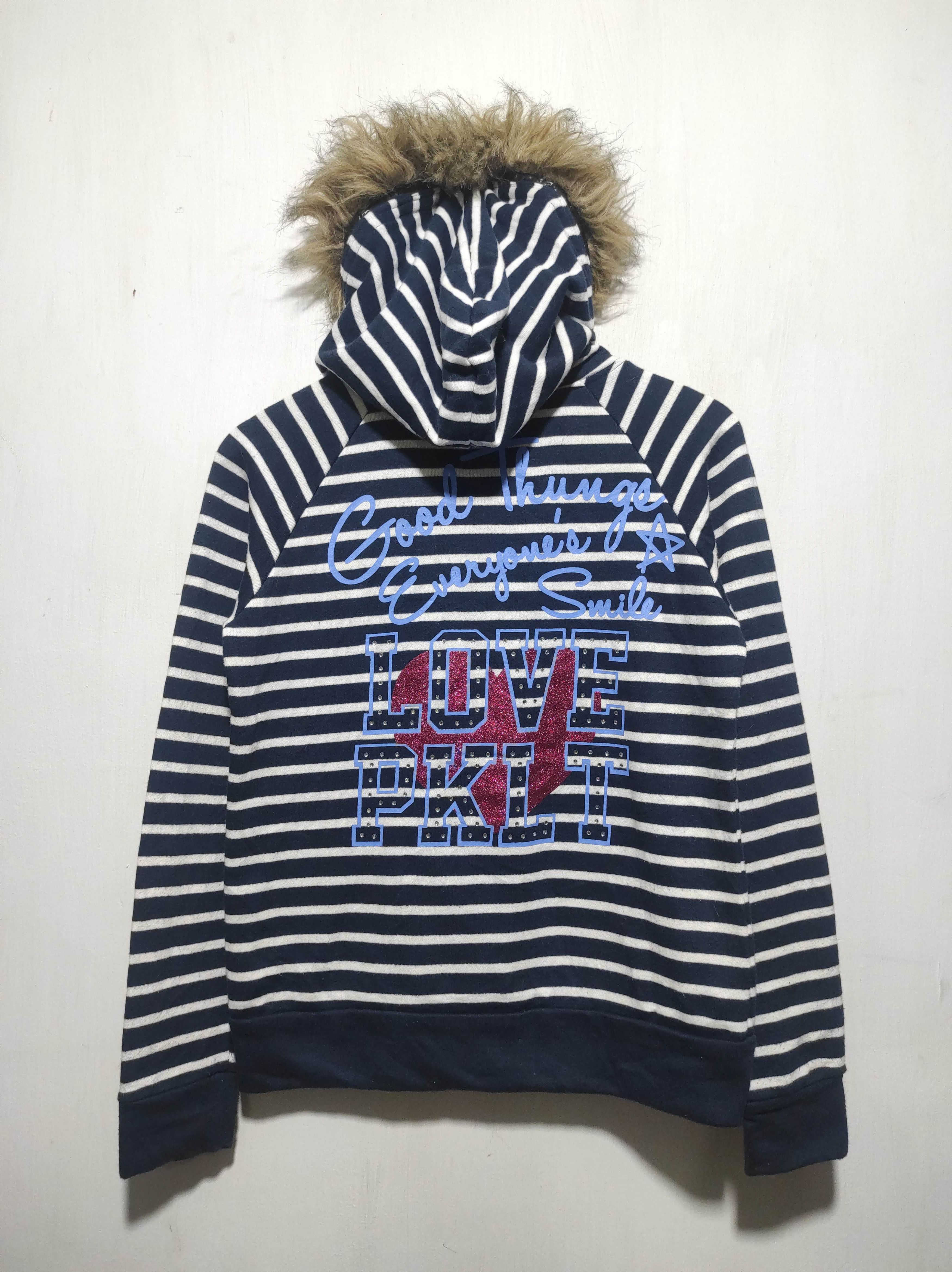 Hysteric Glamour Pinklatte y2k Fur hoodie gothic ifsix lgb style Size US S / EU 44-46 / 1 - 13 Thumbnail