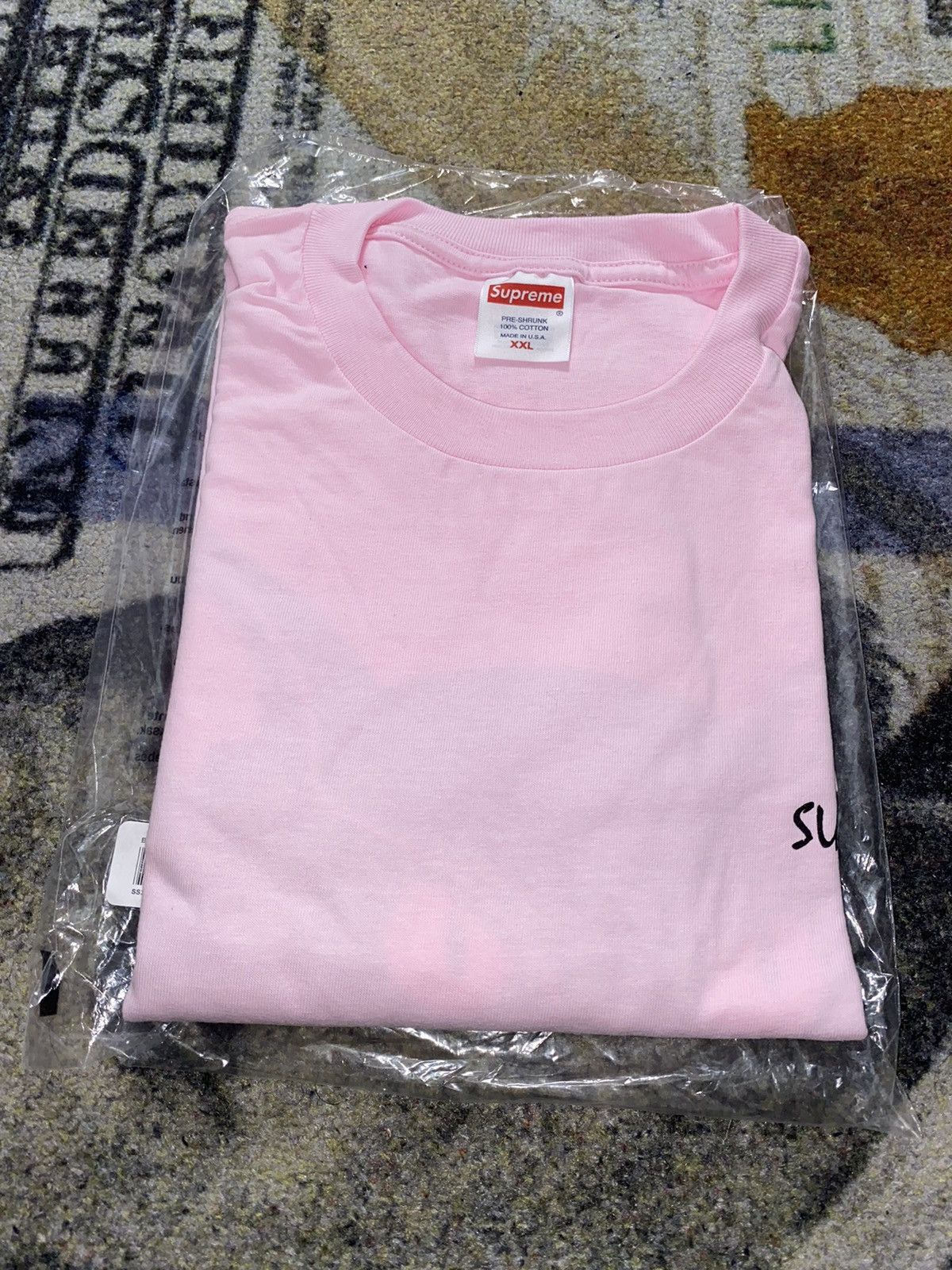 Supreme Supreme Black Cat Tee Size US XXL / EU 58 / 5 - 3 Thumbnail