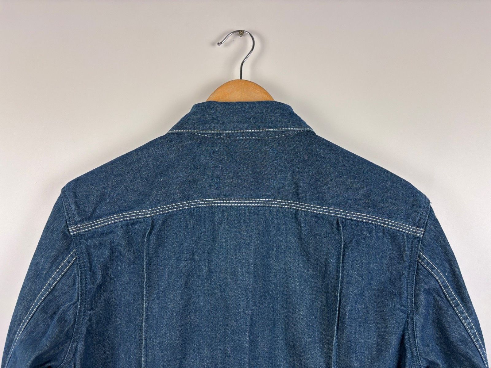 Diesel Vintage Diesel Juzicon Denim Jacket Blue Mens Size L Size US L / EU 52-54 / 3 - 6 Thumbnail