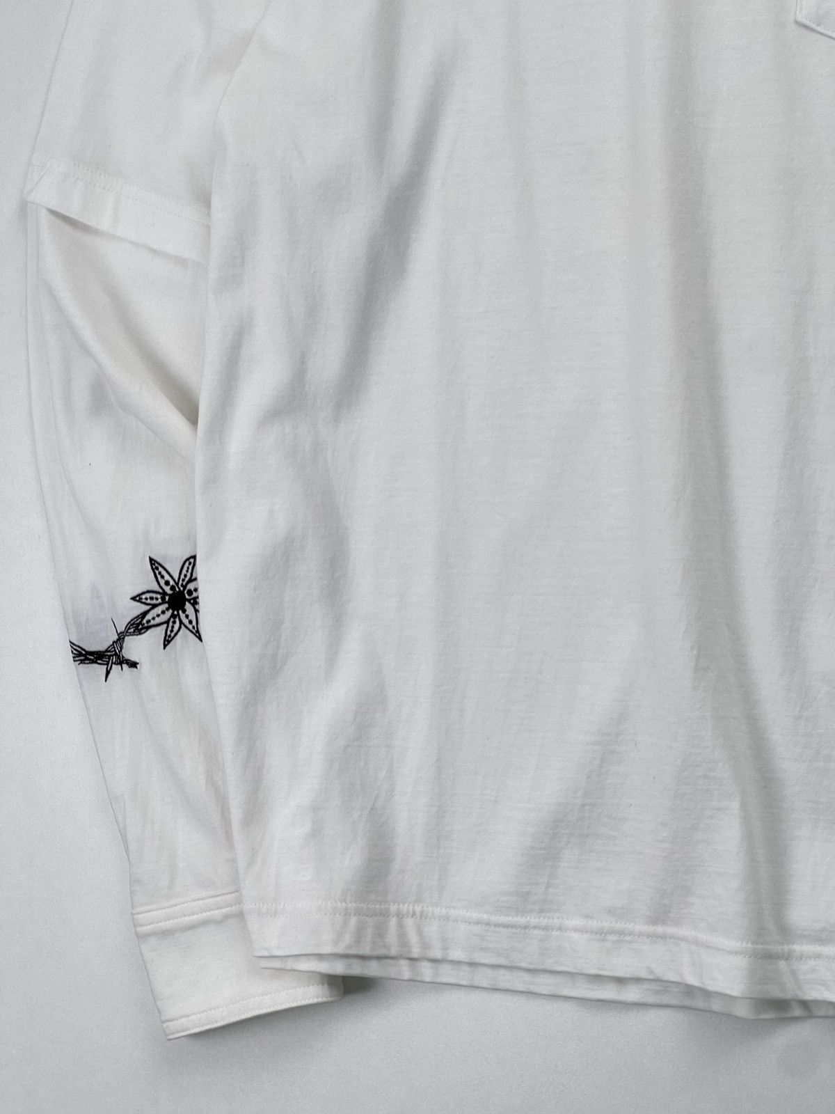 Sacai x dr woo long sleeve