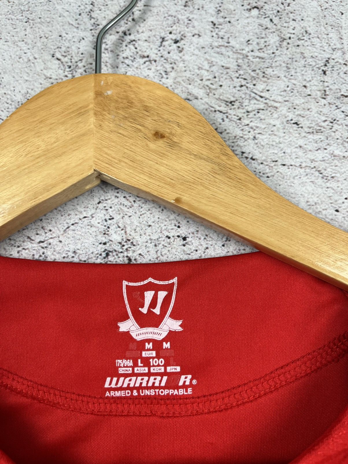 Warrior LIVERPOOL 2014 2015 HOME SOCCER JERSEY WARRIOR #20 LALLANA Size US M / EU 48-50 / 2 - 10 Thumbnail
