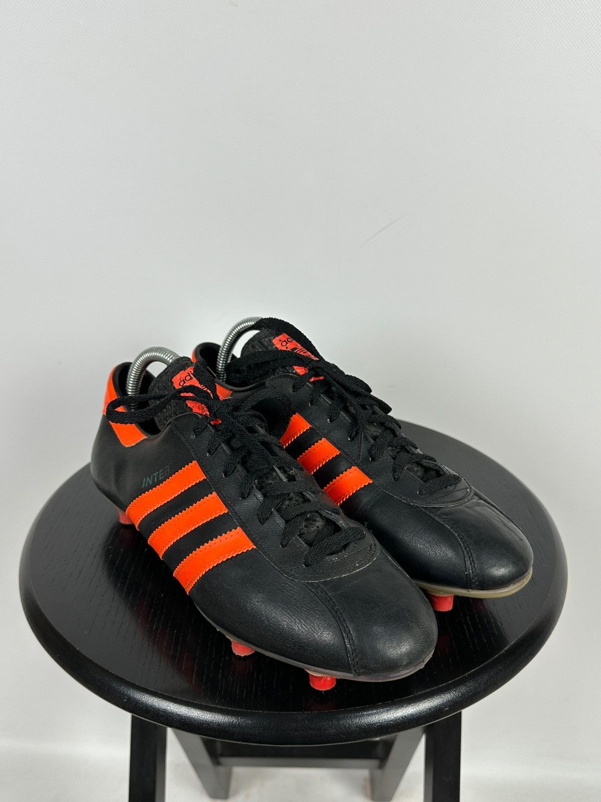 Adidas 70s Vintage Adidas Inter Football Boots made in west Germany Size US 8 / EU 41 - 5 Thumbnail