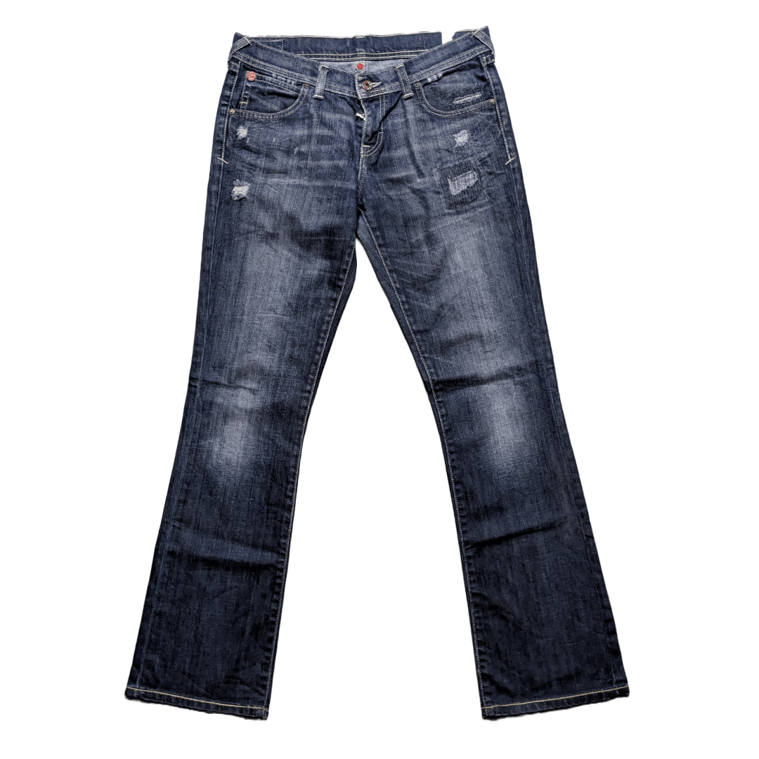 Evisu × Puma EVISU X PUMA SUPER RARE DENIM(bell bottom) Size US 28 / EU 44 - 2 Thumbnail