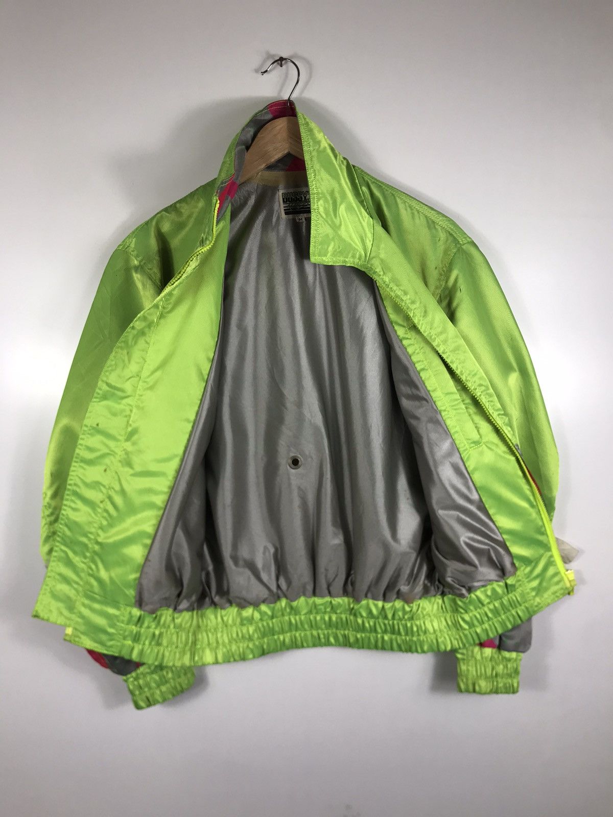 Japanese Brand ⚡️Vintage Bussy’s Racing Motocycle Bomber Jacket Size US M / EU 48-50 / 2 - 9 Thumbnail