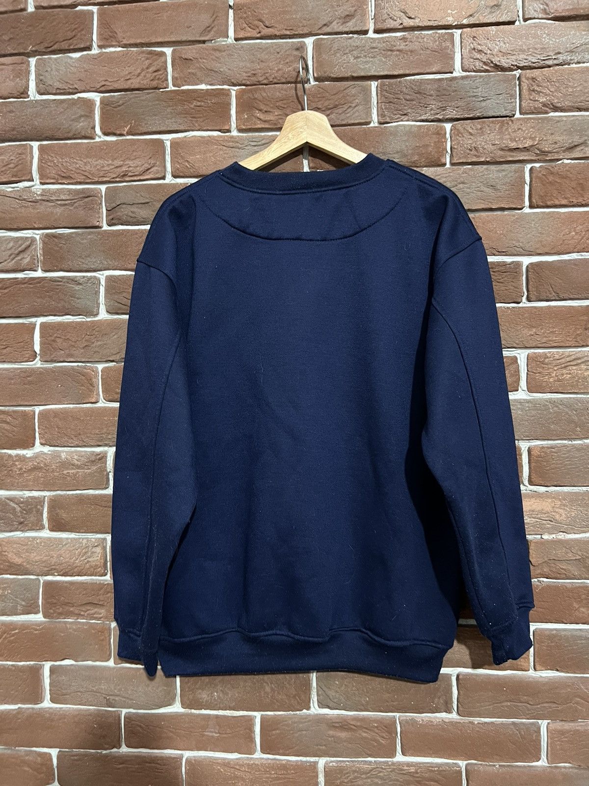 Ecko Unltd. Ecko Unltd Vintage Rap Big Logo Navy L Cw Hoodie Streetwear Size US L / EU 52-54 / 3 - 2 Thumbnail