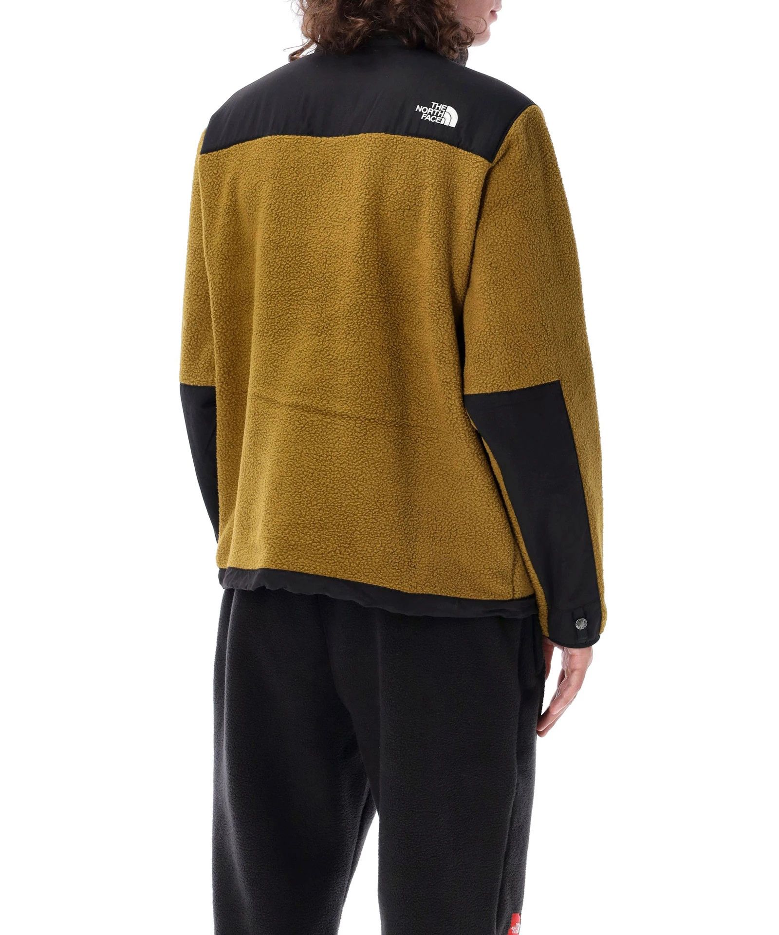 The North Face o1s22i1n1124 Short Sports Jacket in Mustard Black Size US S / EU 44-46 / 1 - 2 Thumbnail