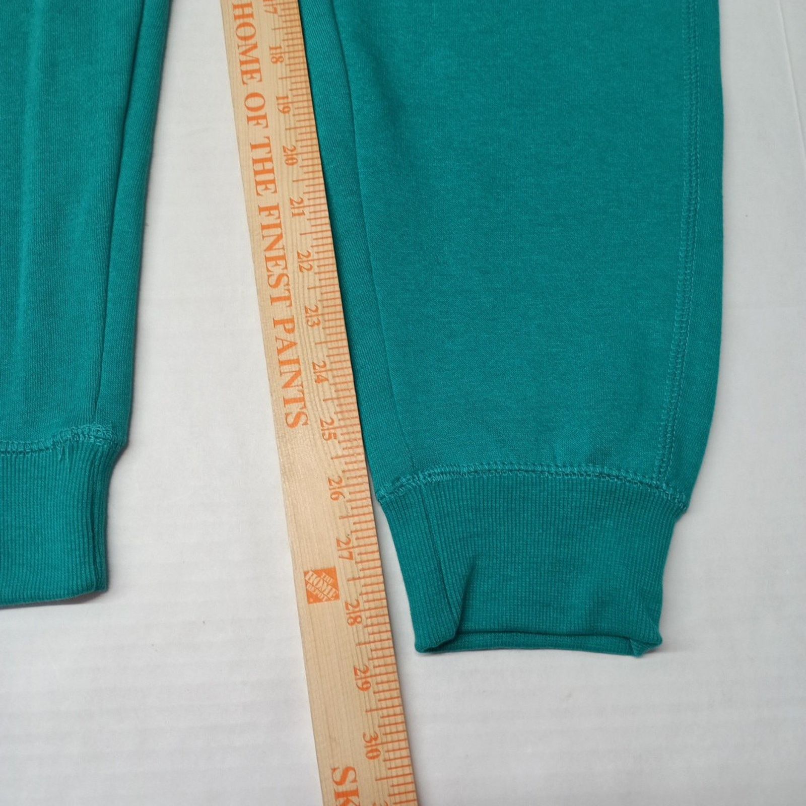 Other Reflex Green 2 Piece Jogger Full Zip Hoodie Sweatshirt Set Size 32" / US 10 / IT 46 - 3 Thumbnail