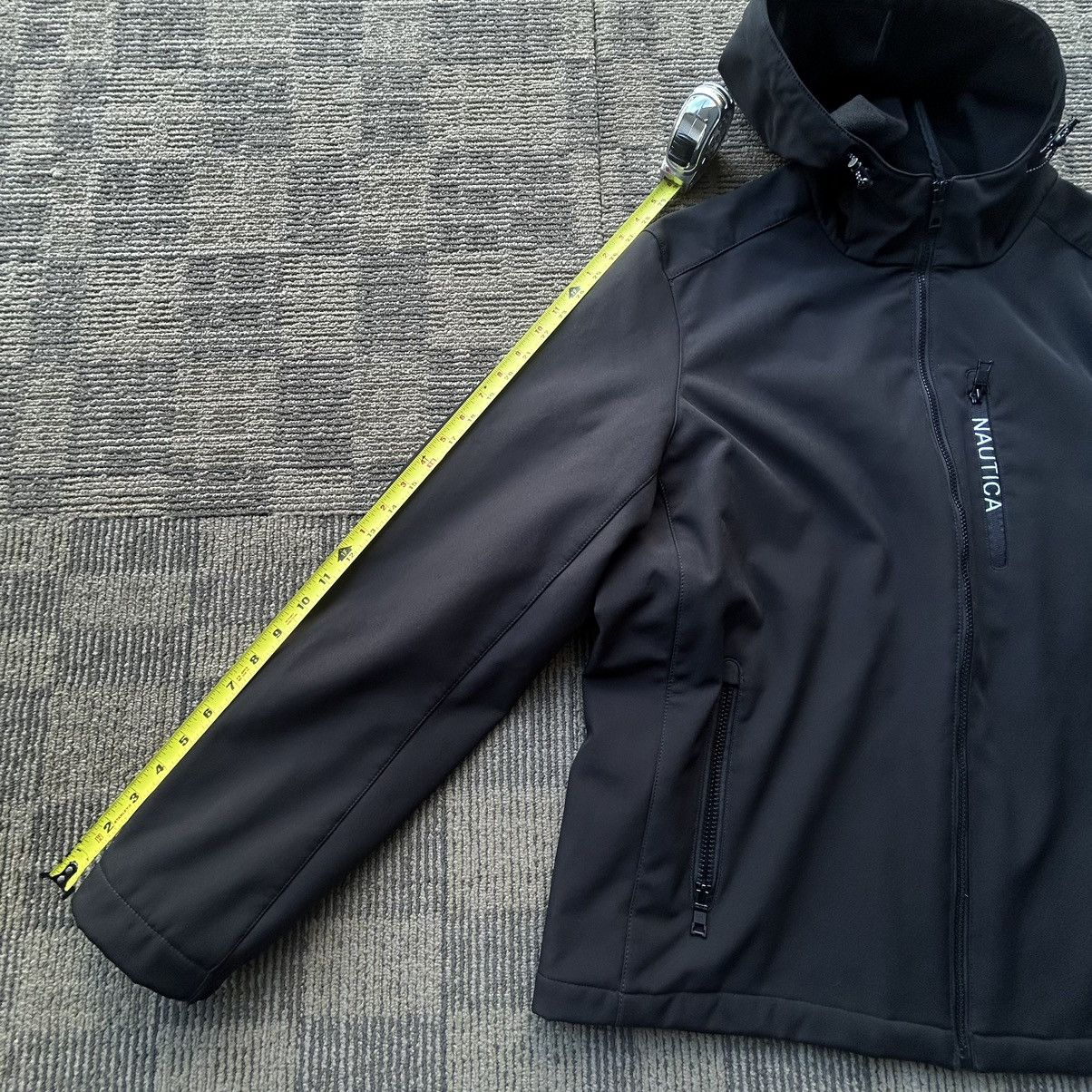 Nautica Nautica Active Stretch Black Full Zip Water Resistant Jacket Size US XL / EU 56 / 4 - 7 Thumbnail