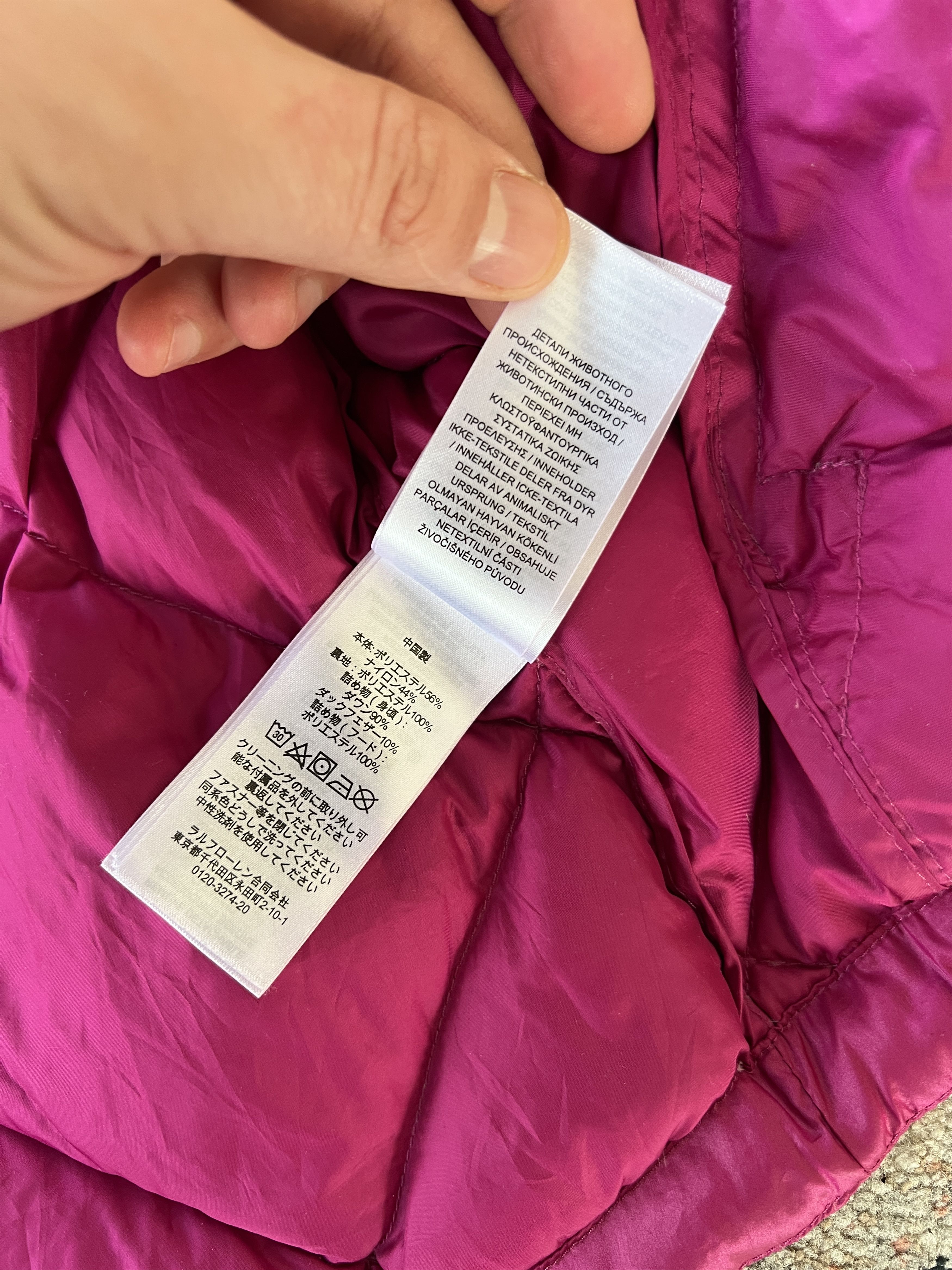 Lauren Ralph Lauren Lauren Ralph Lauren Down Jacket Size L / US 10 / IT 46 - 5 Thumbnail