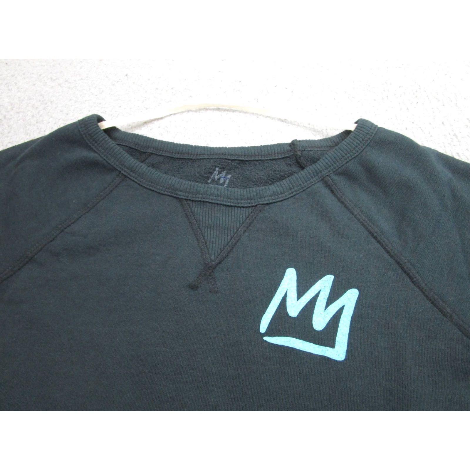 Vintage Mammoth Mountain Mammoth Hat Pullover Womens Small Black Crewneck Sweatshirt Ski Size S / US 4 / IT 40 - 2 Thumbnail
