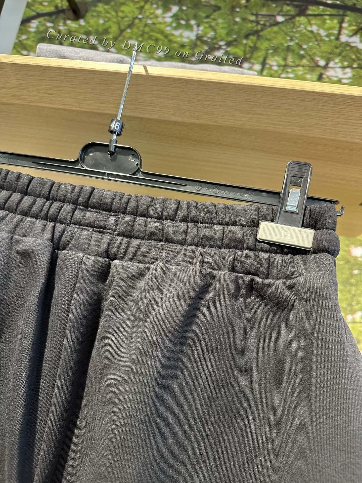 Ermenegildo Zegna Zegna Black Men's Casual Sweatpants Size US 28 / EU 44 - 5 Thumbnail
