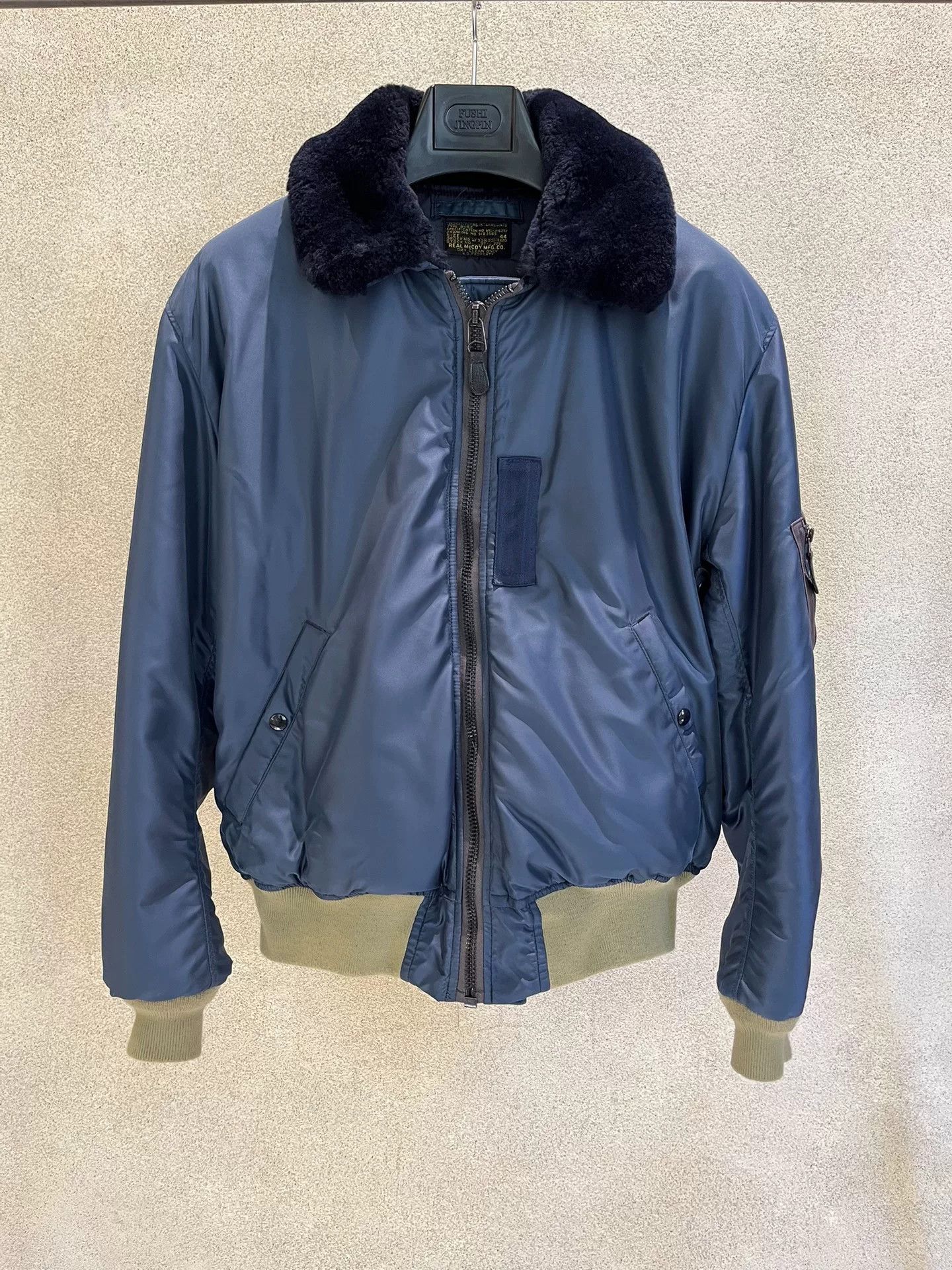 The Real McCoy's The Real McCoy's B15C Bomber Jacket Size US XXL / EU 58 / 5 - 1 Thumbnail