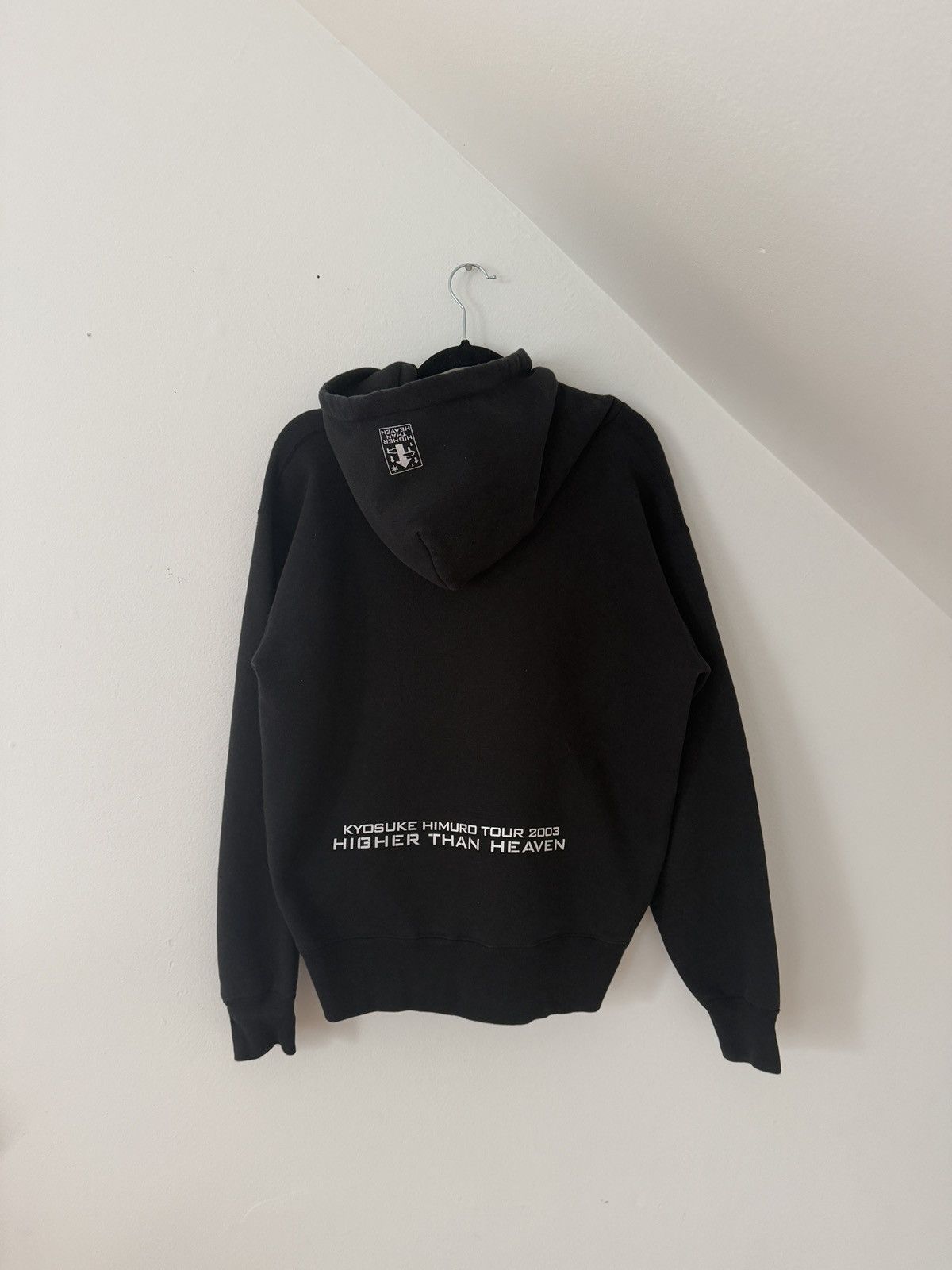 Vintage Kyosuke Himuro Higher then Heaven 2003 Hoodie Size US M / EU 48-50 / 2 - 2 Thumbnail