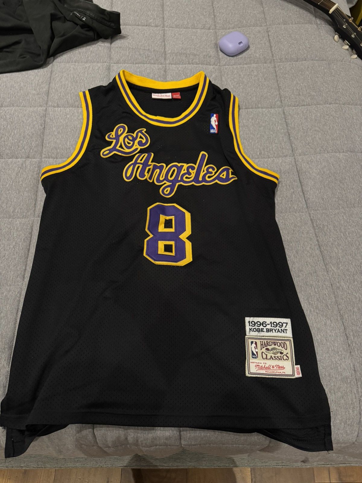 Mitchell & Ness VINTAGE KOBE #8 BLACK MAMBA JERSEY Size US M / EU 48-50 / 2 - 1 Thumbnail