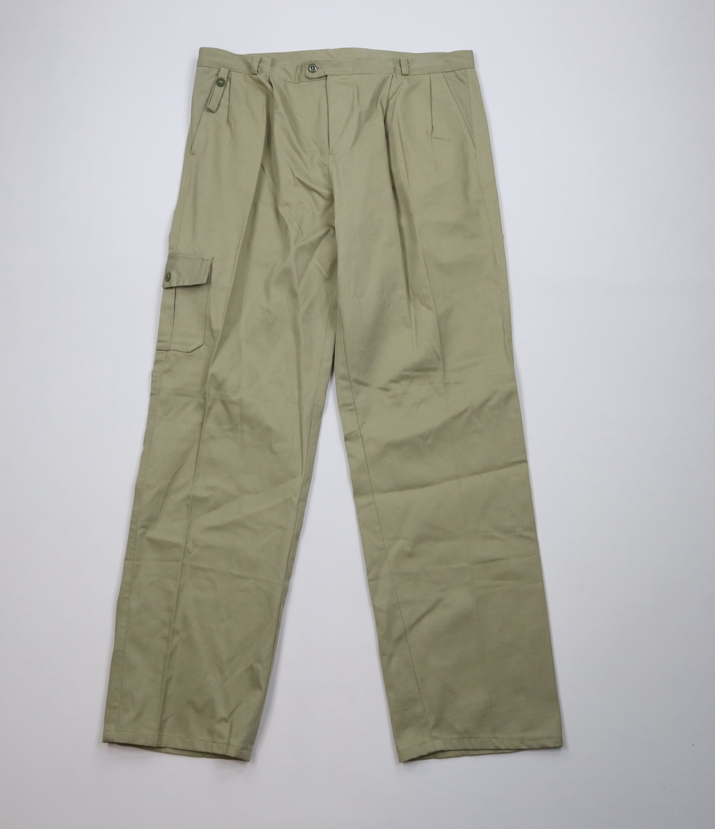 Vintage Vintage 90s Streetwear Military Tactical Cargo Pants Size US 36 / EU 52 - 1 Thumbnail