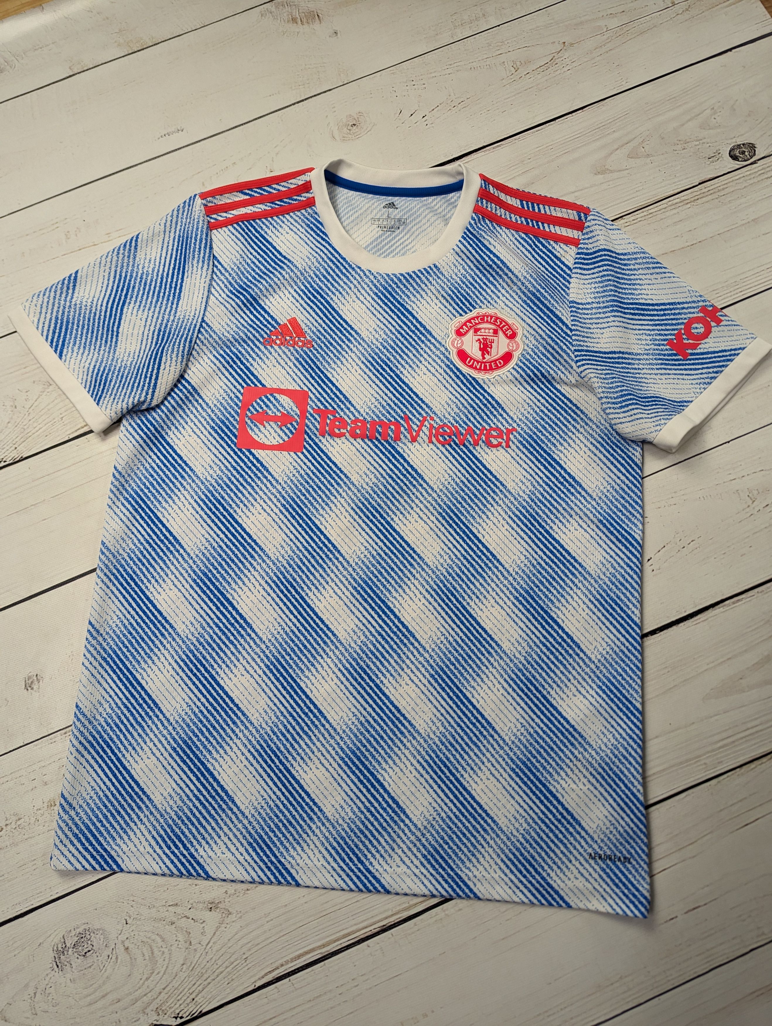 Adidas Adidas Manchester United Homme Soccer Jersey Size US M / EU 48-50 / 2 - 1 Thumbnail
