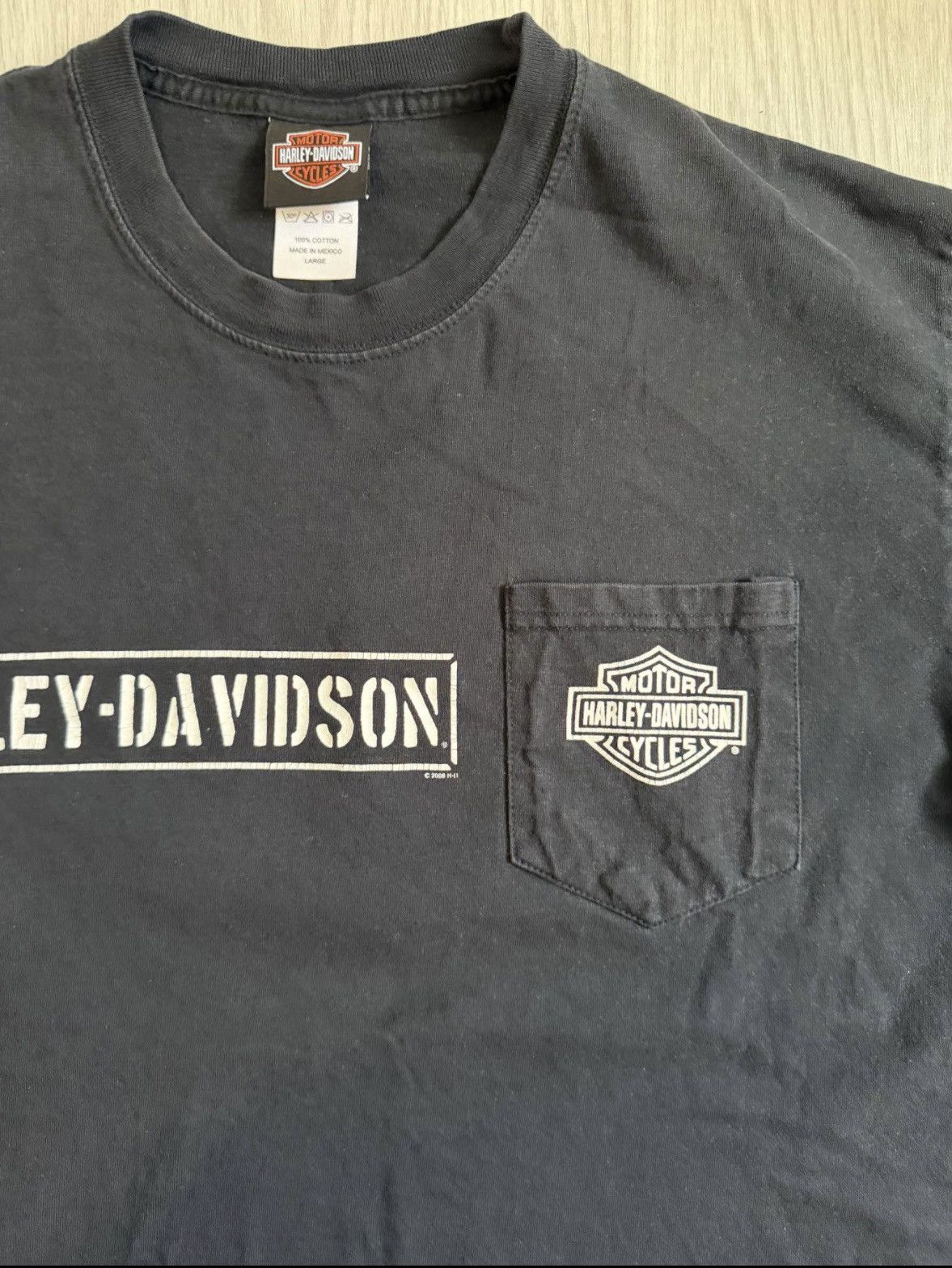 Harley Davidson Harley Davidson Conroe, Tx Size US L / EU 52-54 / 3 - 5 Thumbnail