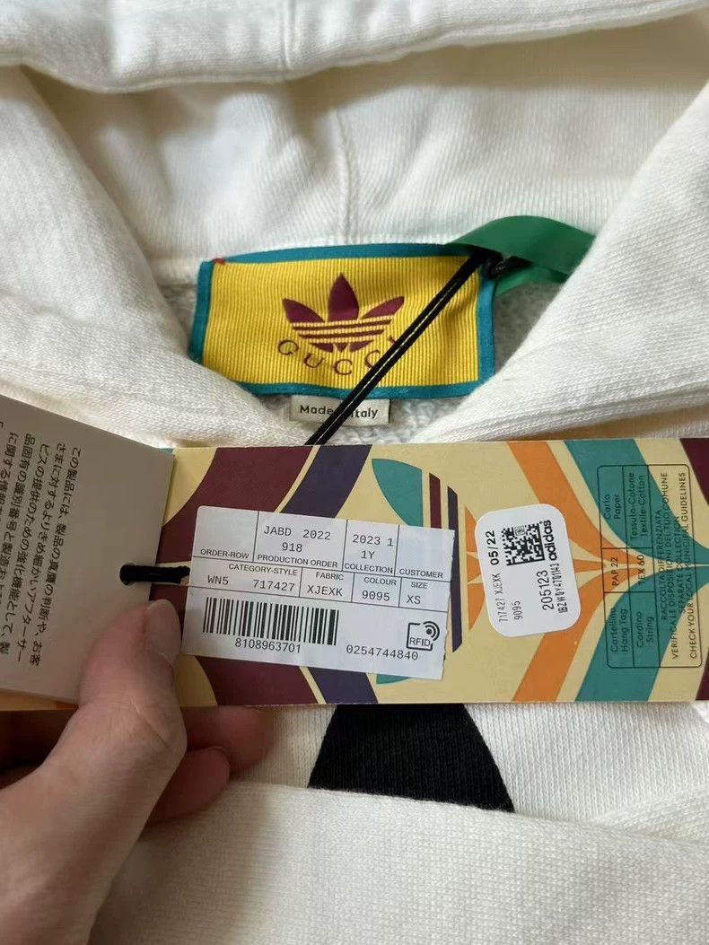 Gucci Gucci Hoodie Size US XS / EU 42 / 0 - 3 Thumbnail