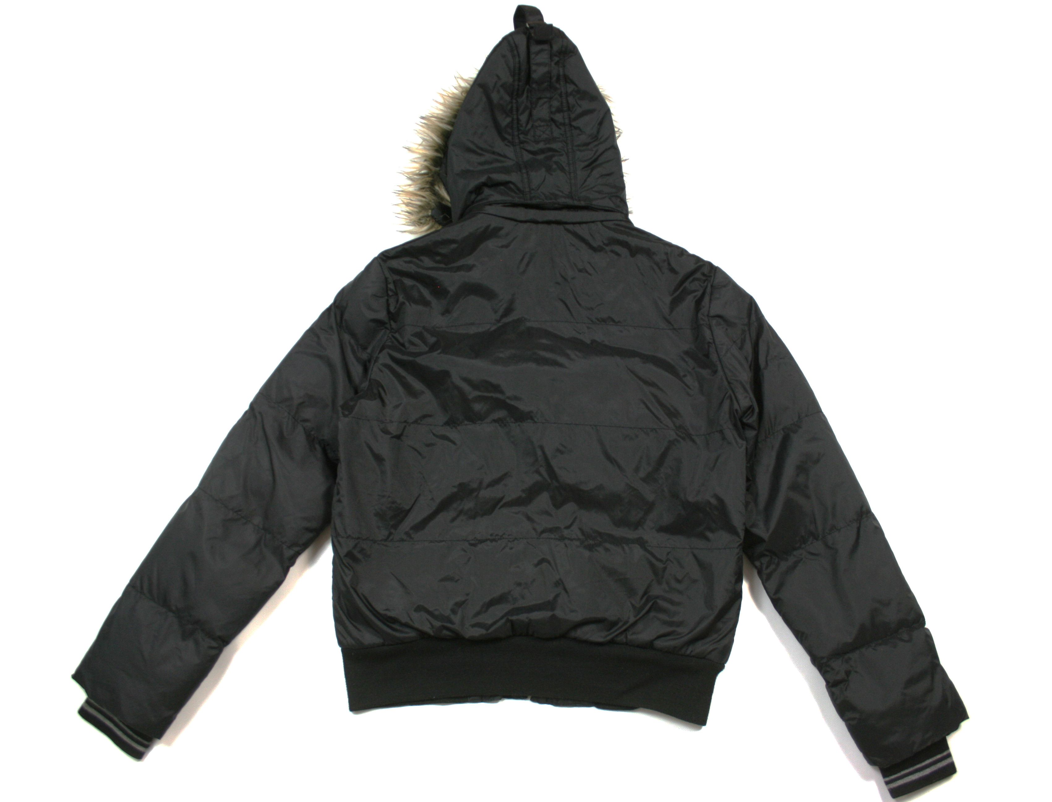 Schott 00S Logo Y2K Puffer Bomber Jacket Vintage Size US M / EU 48-50 / 2 - 2 Thumbnail