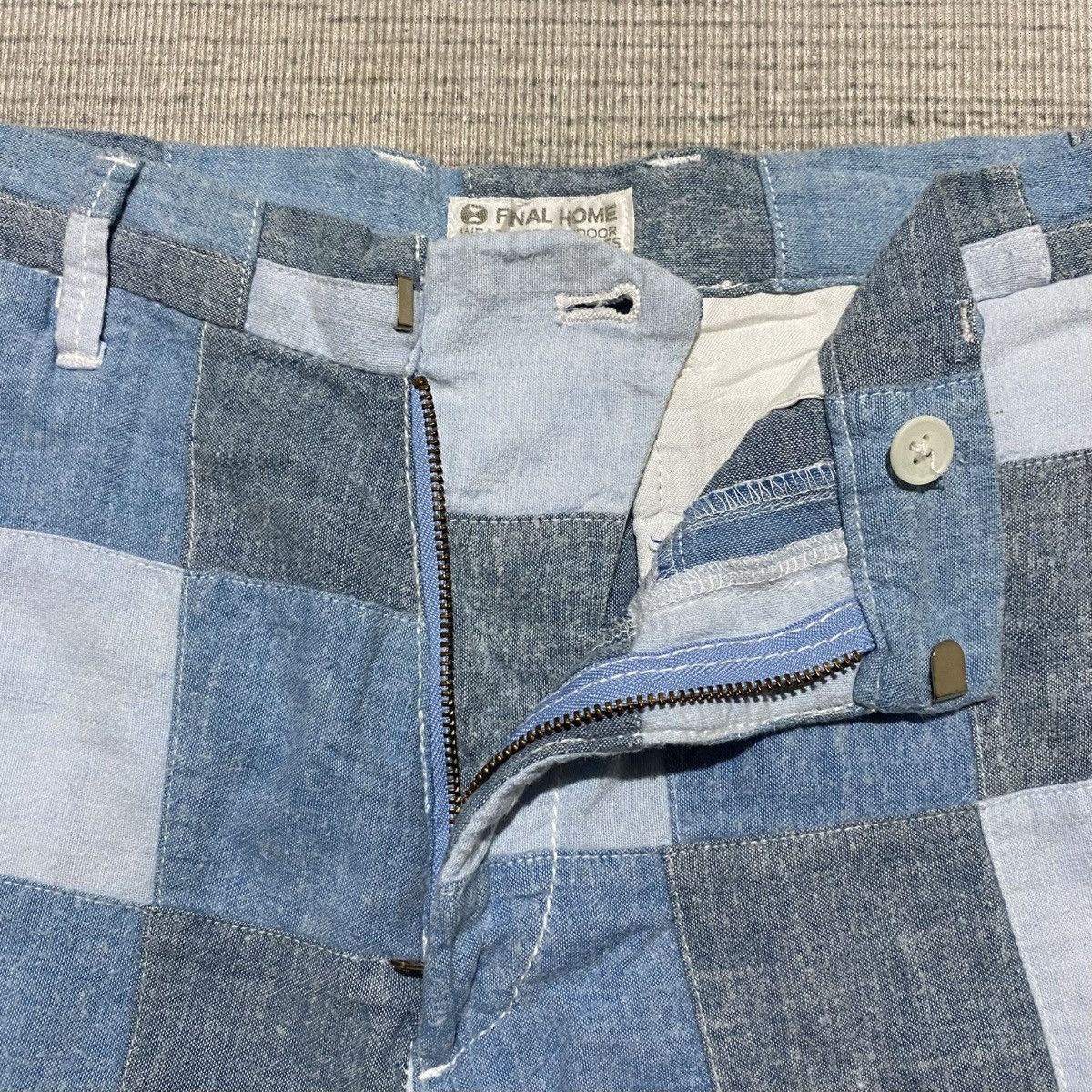 Final Home Vintage Archive Final Home Patchwork Pants Size US 33 - 4 Thumbnail