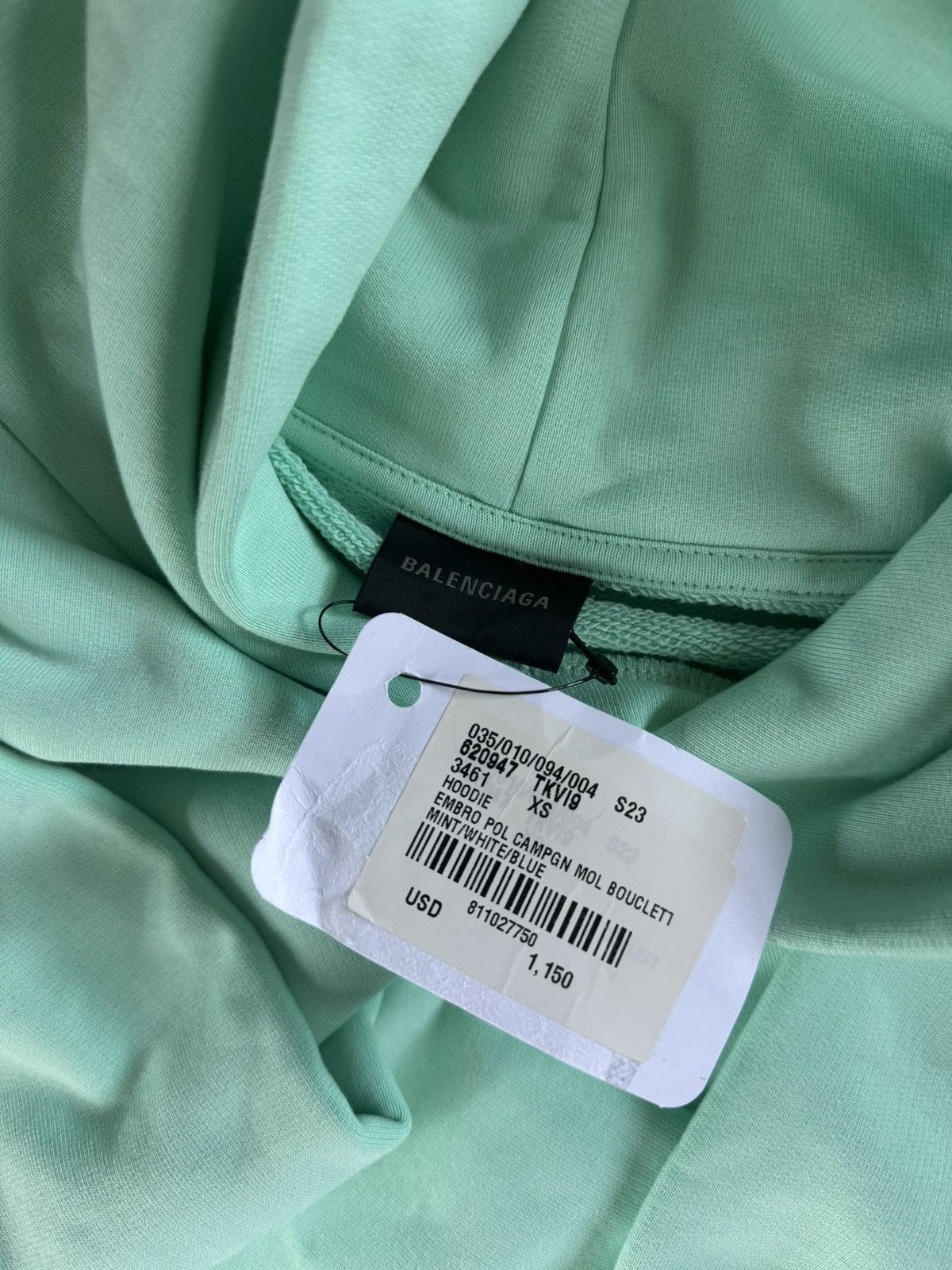 Balenciaga Balenciaga hoodie with embroidered logos Size US XS / EU 42 / 0 - 8 Thumbnail