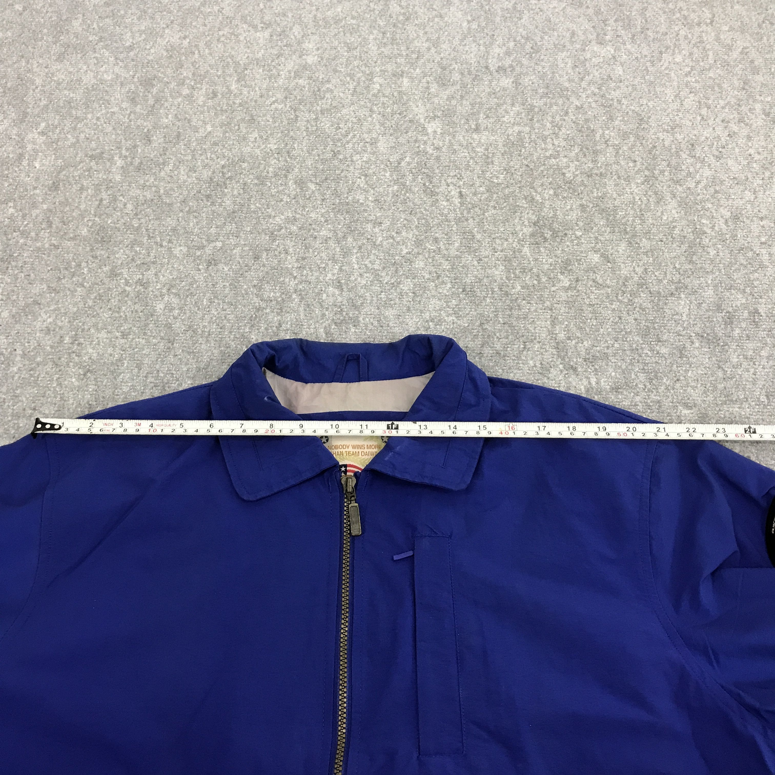 DAIWA × Japanese Brand Team Daiwa Bomber design jacket Size US L / EU 52-54 / 3 - 10 Thumbnail